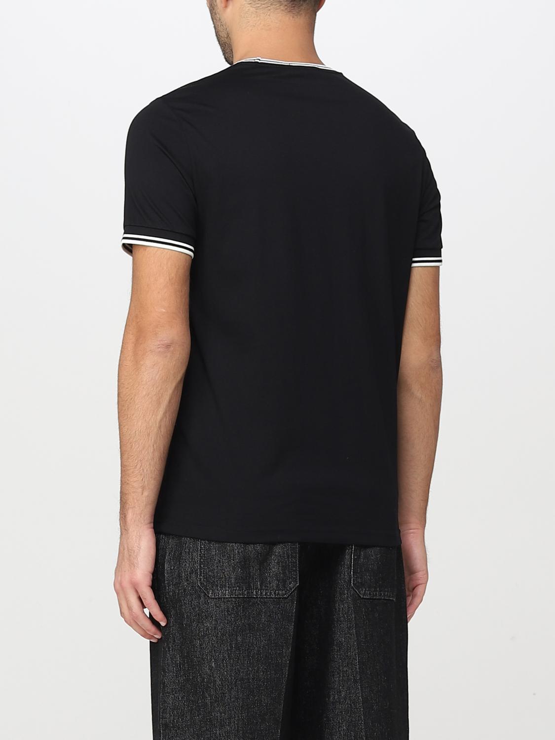 FRED PERRY T-SHIRT: T-shirt men Fred Perry, Black - Img 2