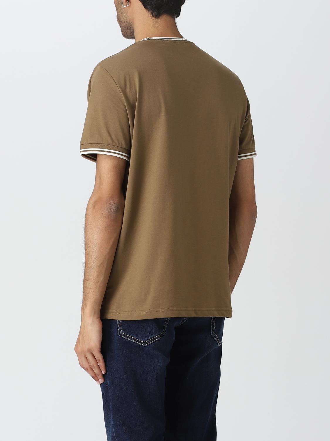 FRED PERRY T-SHIRT: T-shirt men Fred Perry, Grey - Img 2