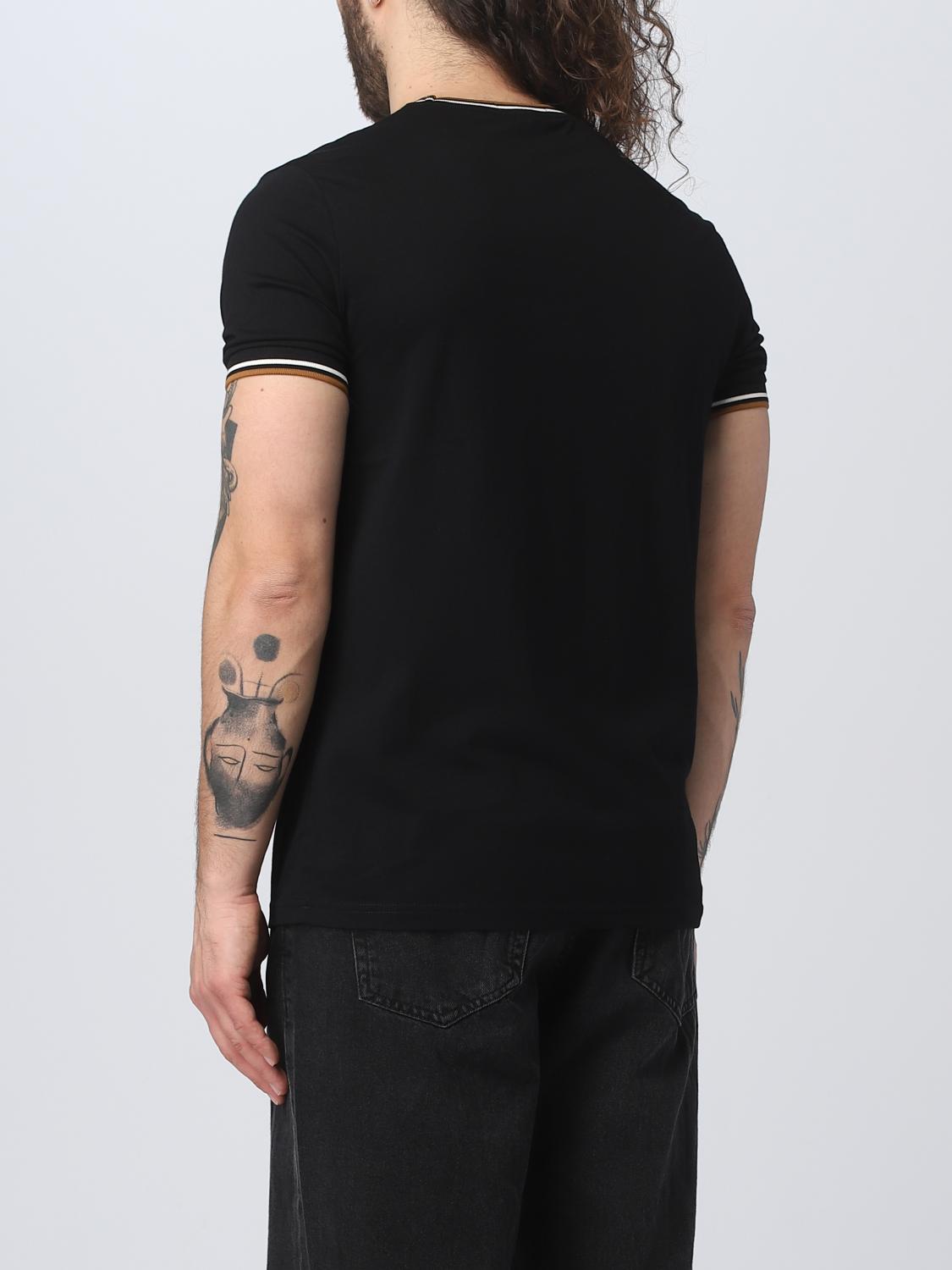 FRED PERRY T-SHIRT: T-shirt men Fred Perry, Black 1 - Img 2
