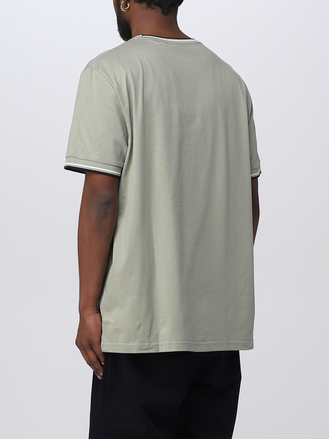 FRED PERRY T-SHIRT: T-shirt men Fred Perry, Grey 1 - Img 2