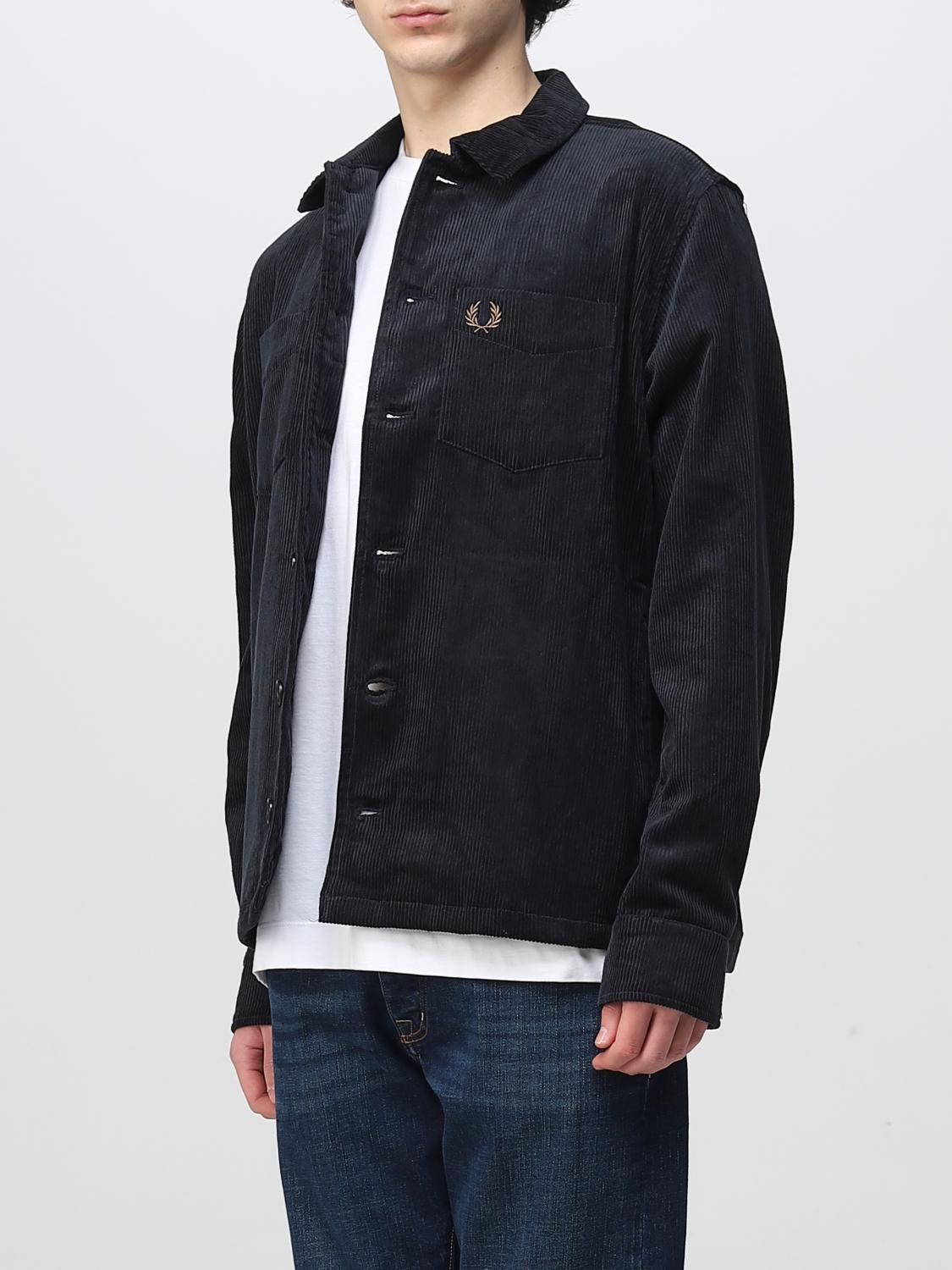 Perry Fred Perry Taped Trackjacket Men | Plutosport