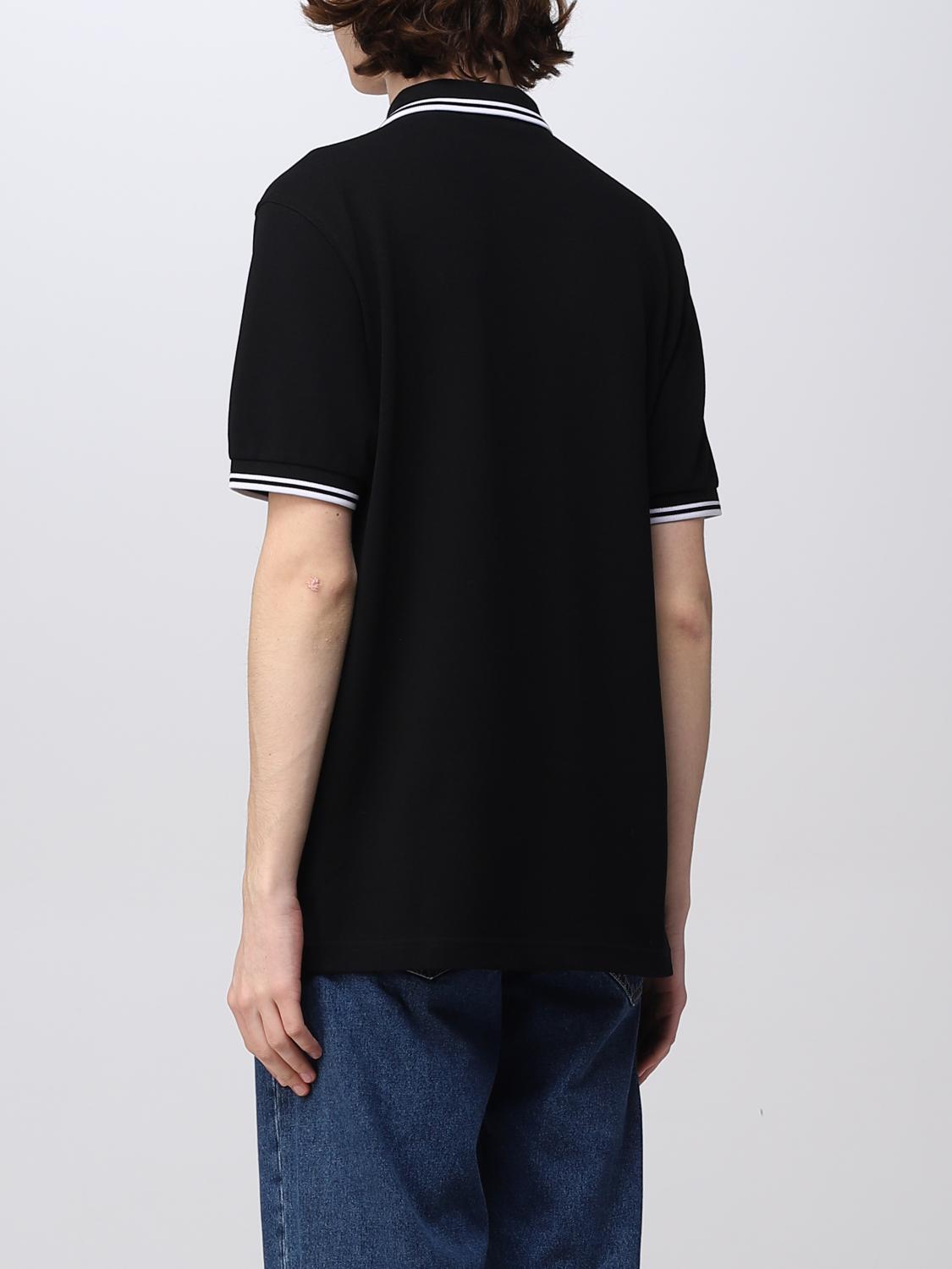 FRED PERRY POLO: Polo hombre Fred Perry, Negro - Img 2