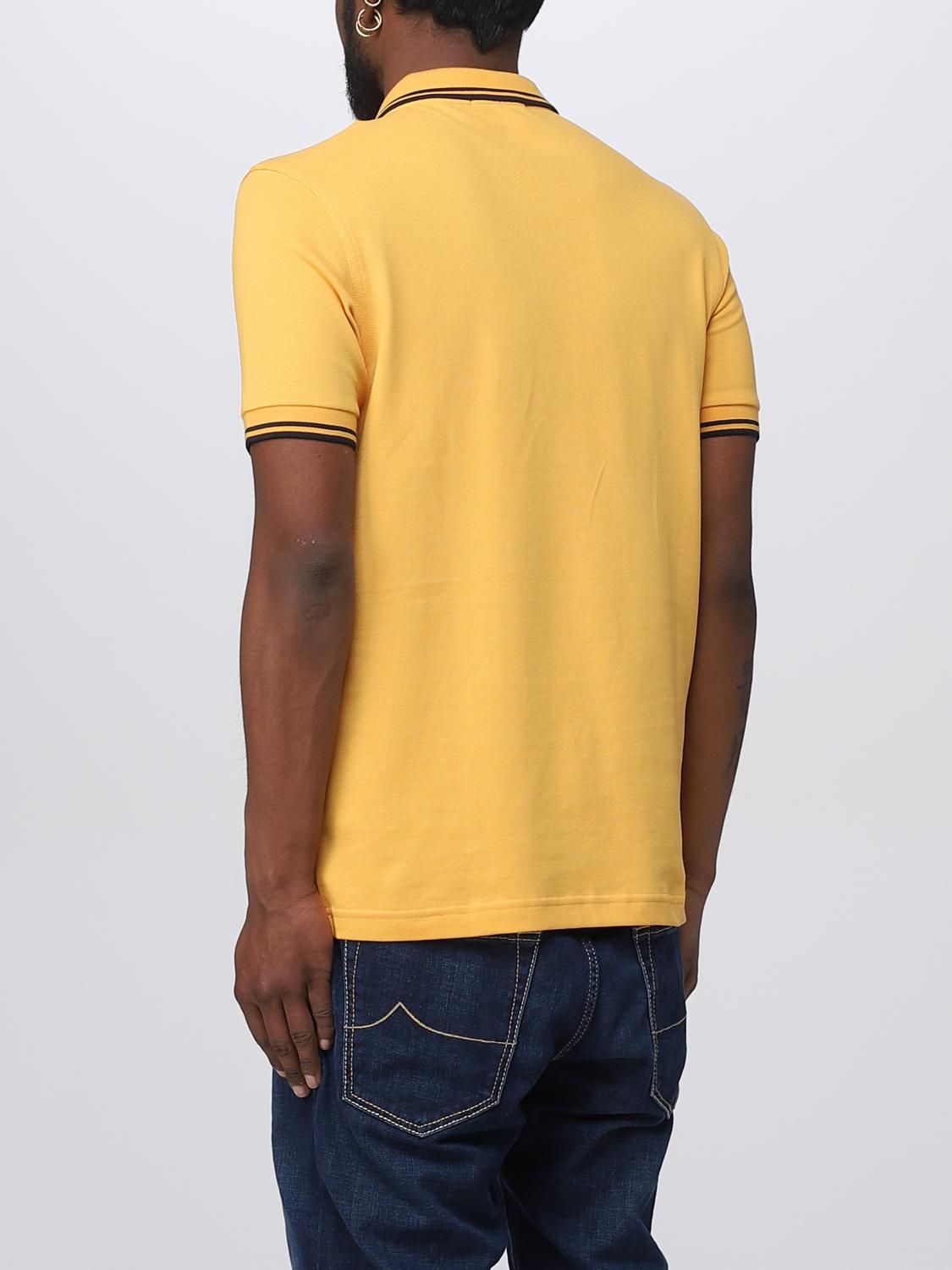 FRED PERRY POLO: Polo hombre Fred Perry, Amarillo - Img 2