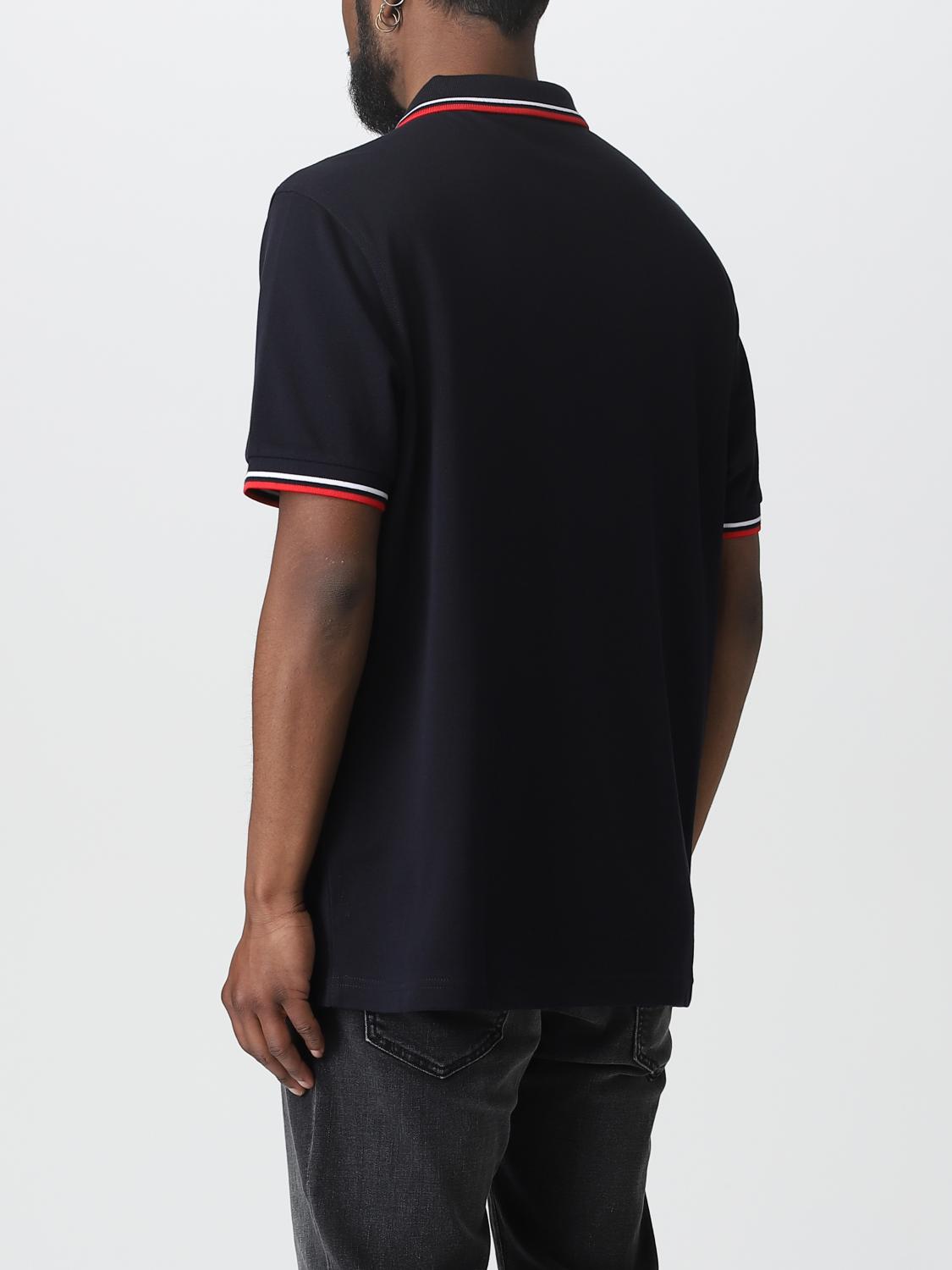 FRED PERRY POLO: Polo hombre Fred Perry, Azul Oscuro - Img 2