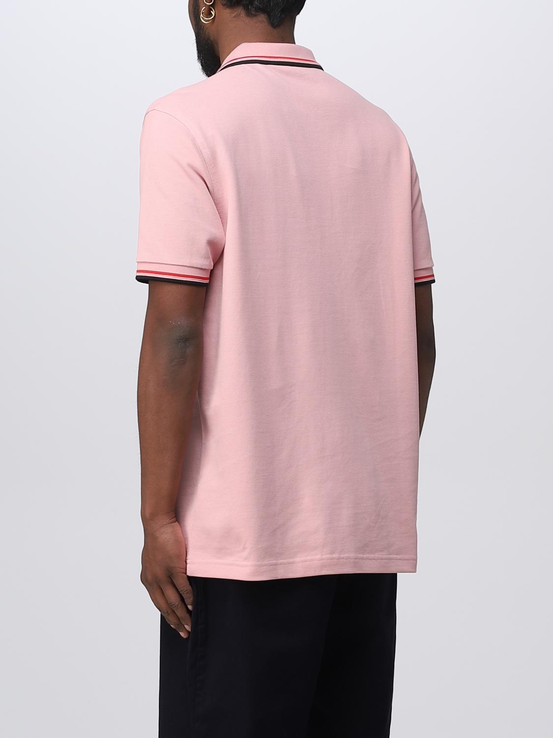 FRED PERRY POLO: Polo hombre Fred Perry, Rosa - Img 2