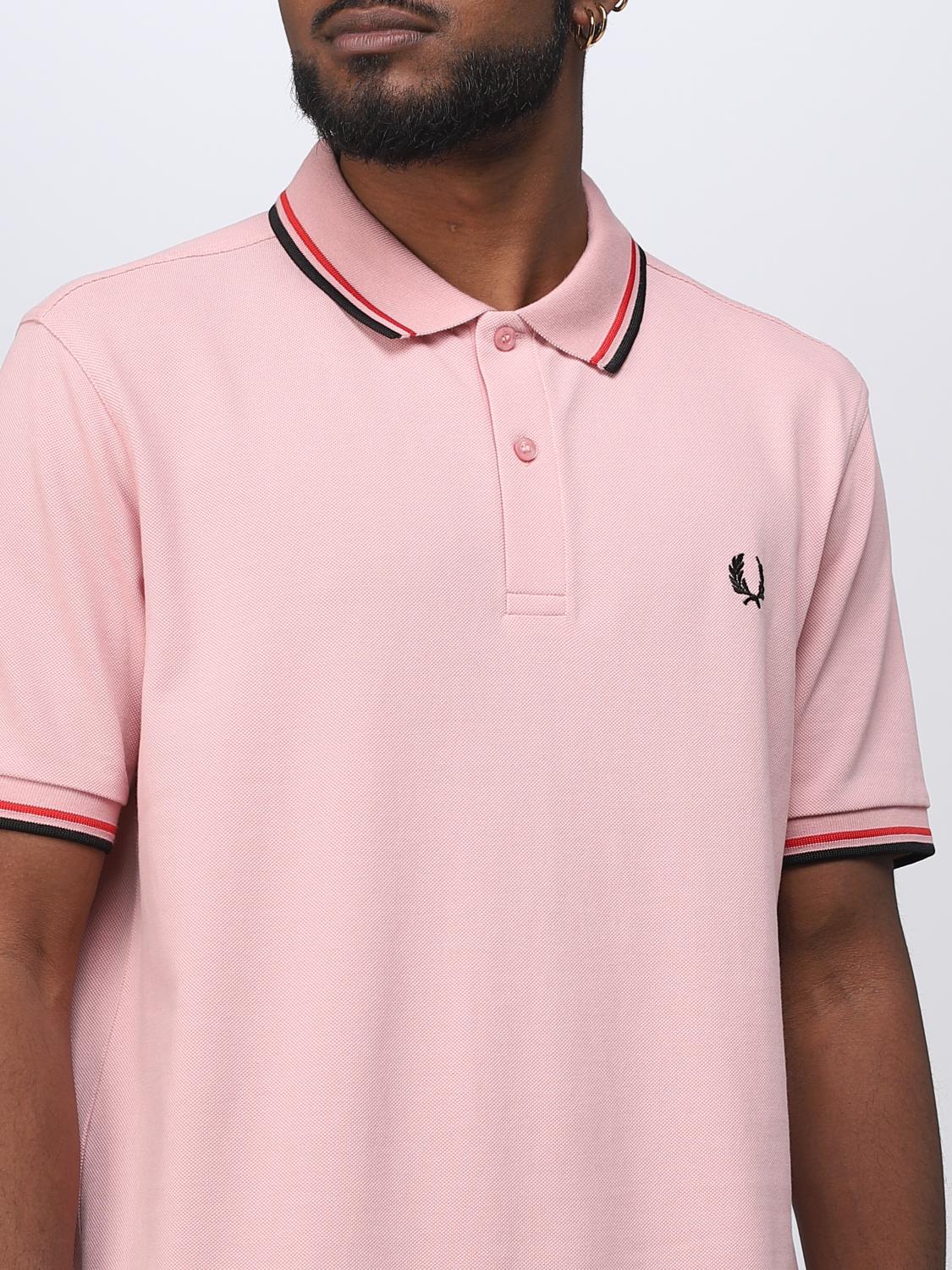 FRED PERRY POLO: Polo hombre Fred Perry, Rosa - Img 3
