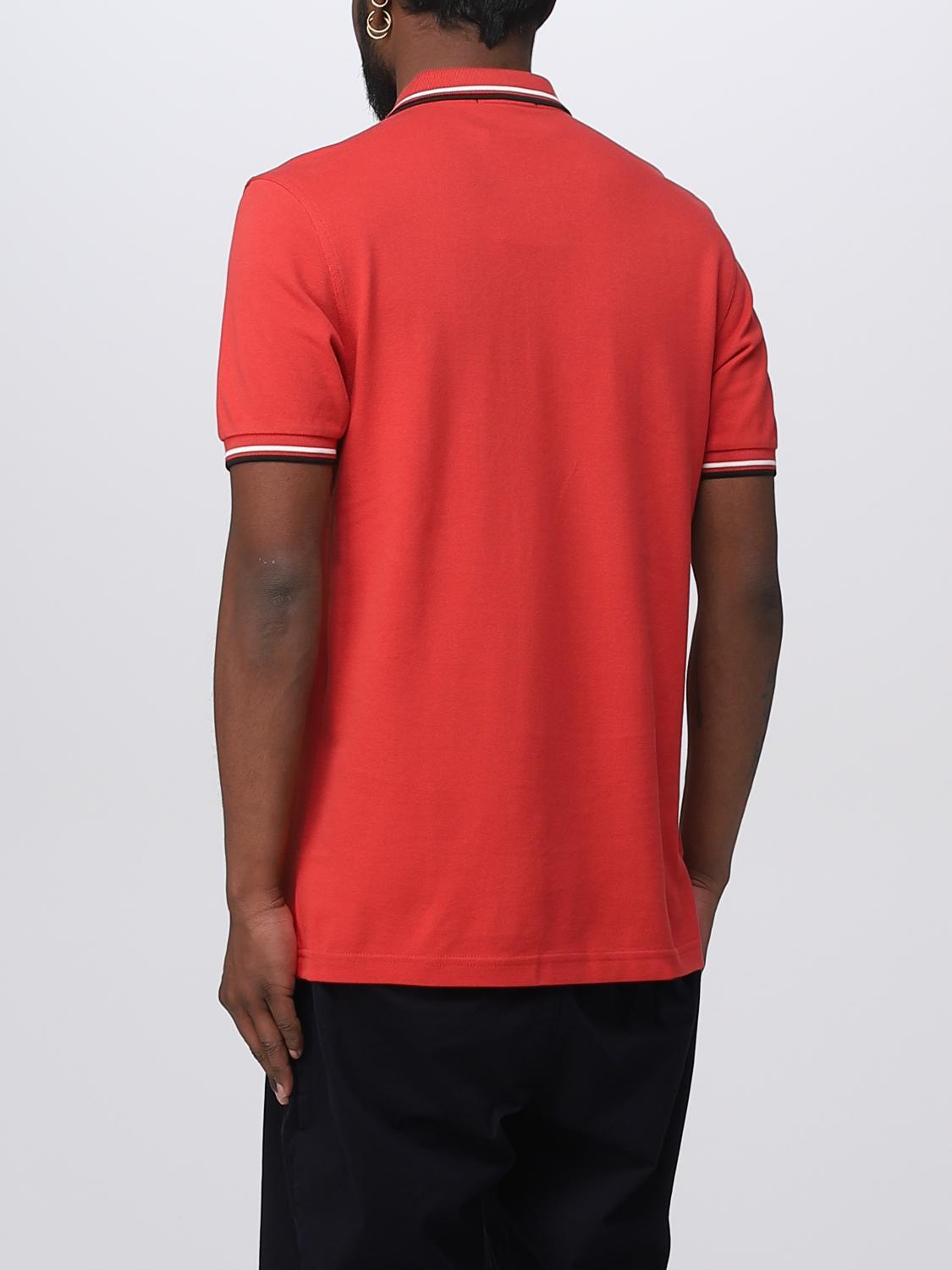 FRED PERRY POLO: Polo hombre Fred Perry, Rojo - Img 2