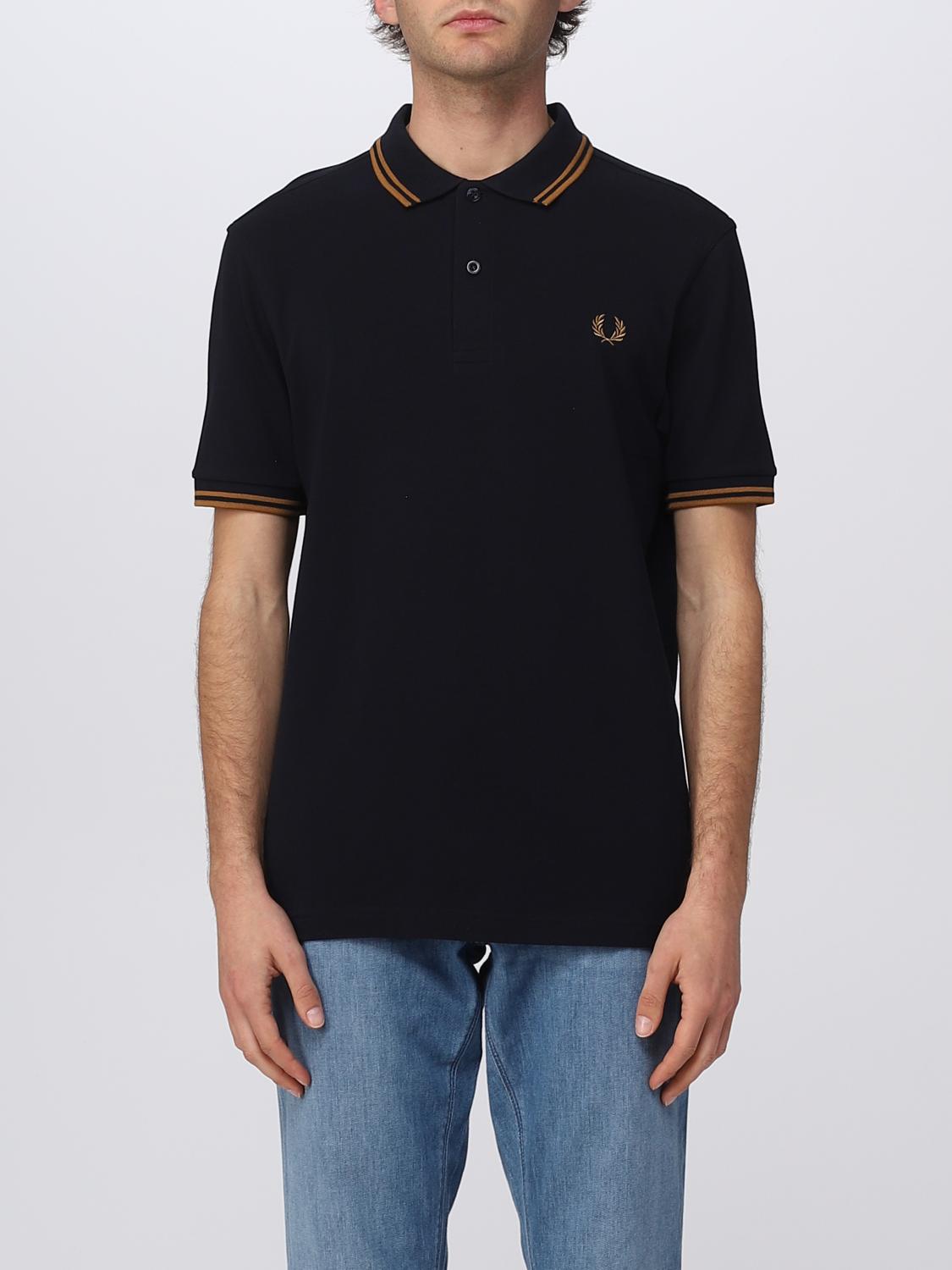 FRED PERRY POLO: Polo hombre Fred Perry, Beige - Img 1