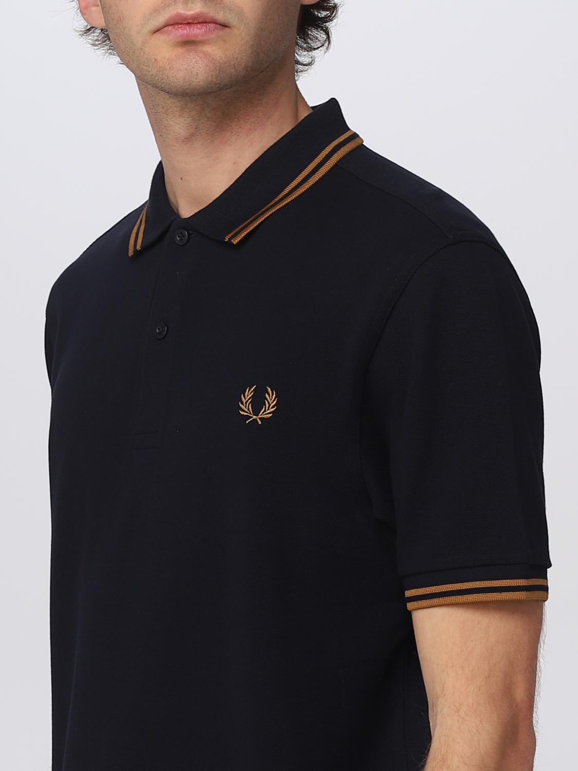 FRED PERRY POLO: Polo hombre Fred Perry, Beige - Img 3
