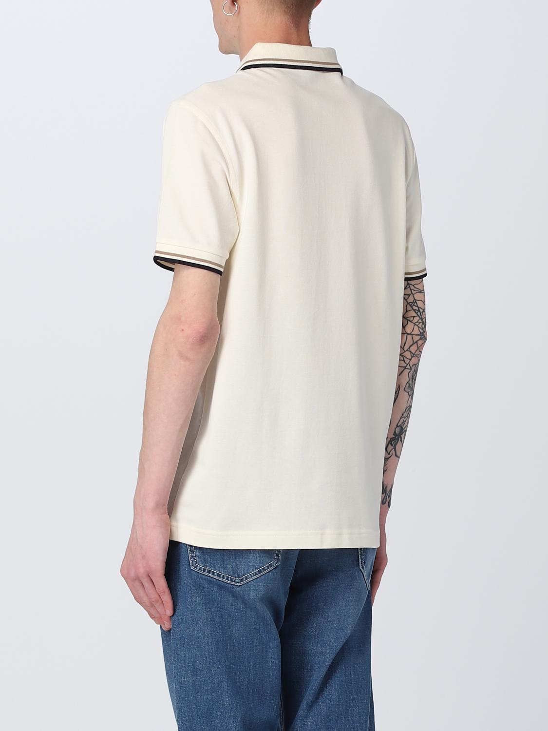 FRED PERRY POLO: Polo hombre Fred Perry, Crudo - Img 2