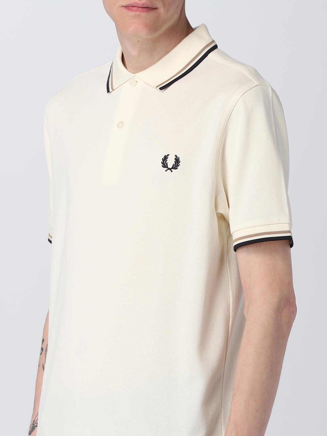 FRED PERRY POLO: Polo hombre Fred Perry, Crudo - Img 3