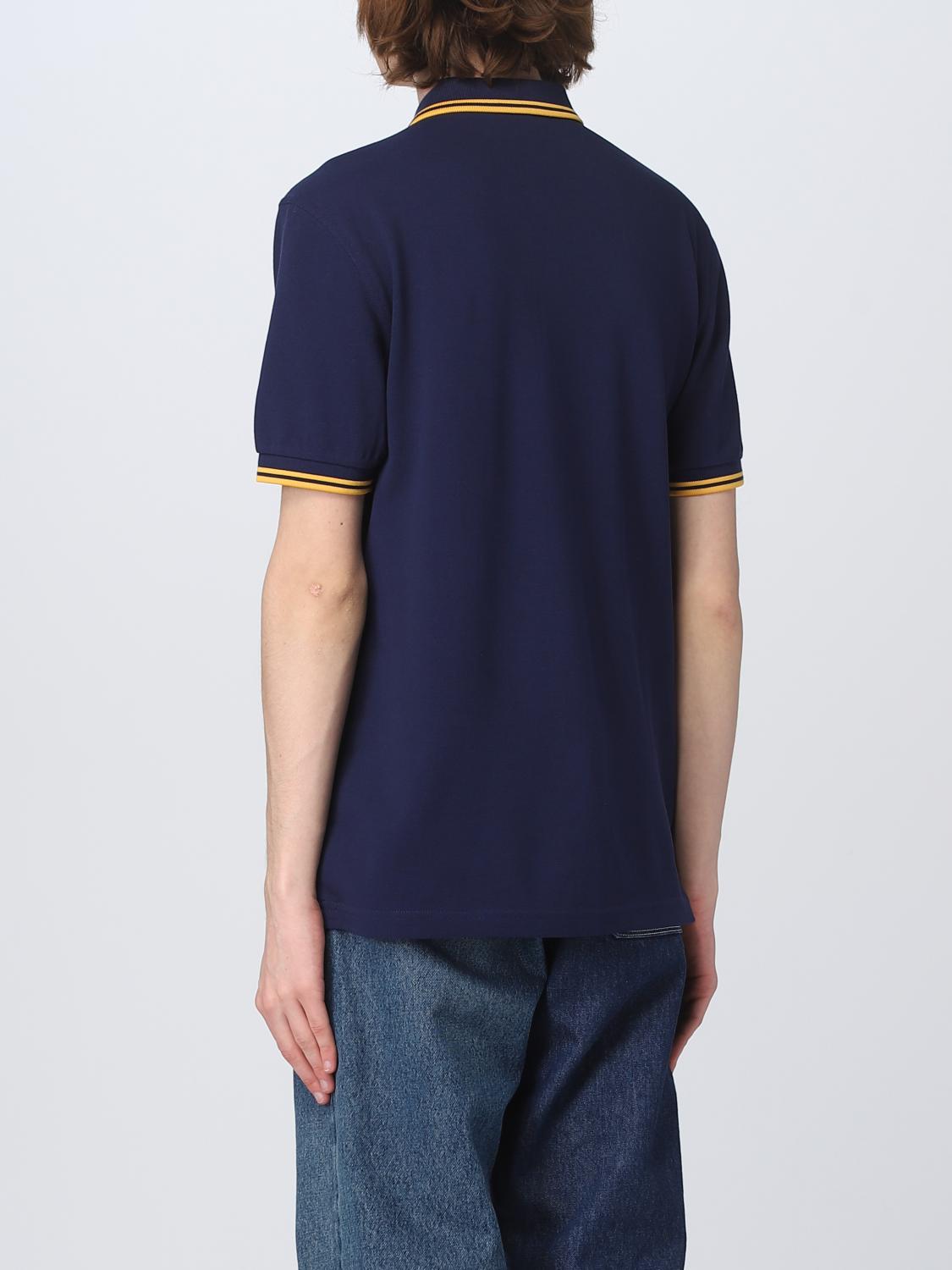 FRED PERRY POLO: Polo hombre Fred Perry, Oro - Img 2