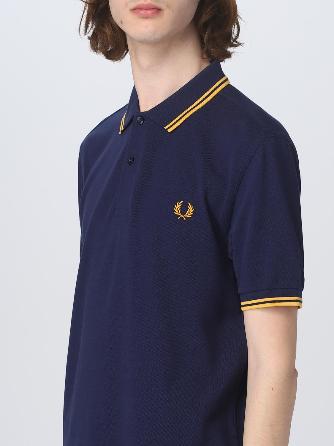 FRED PERRY POLO: Polo hombre Fred Perry, Oro - Img 3