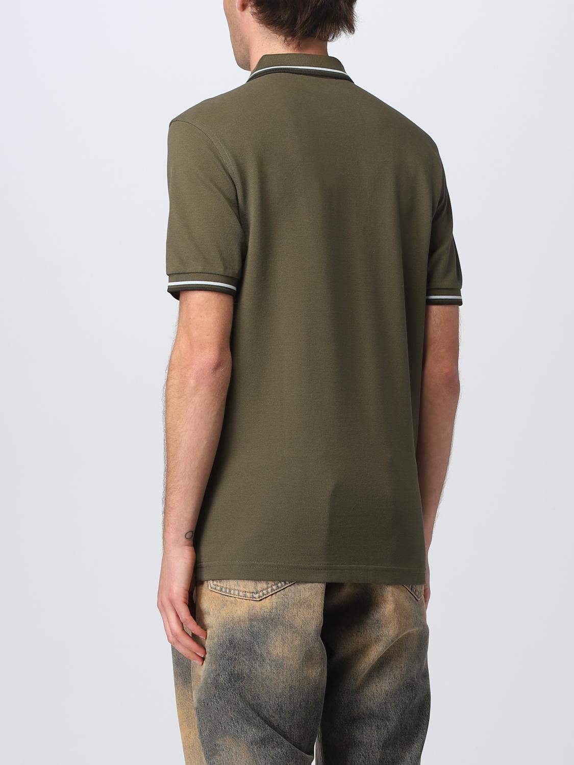 FRED PERRY POLO: Polo Fred Perry in piquet di cotone, Oliva - Img 2