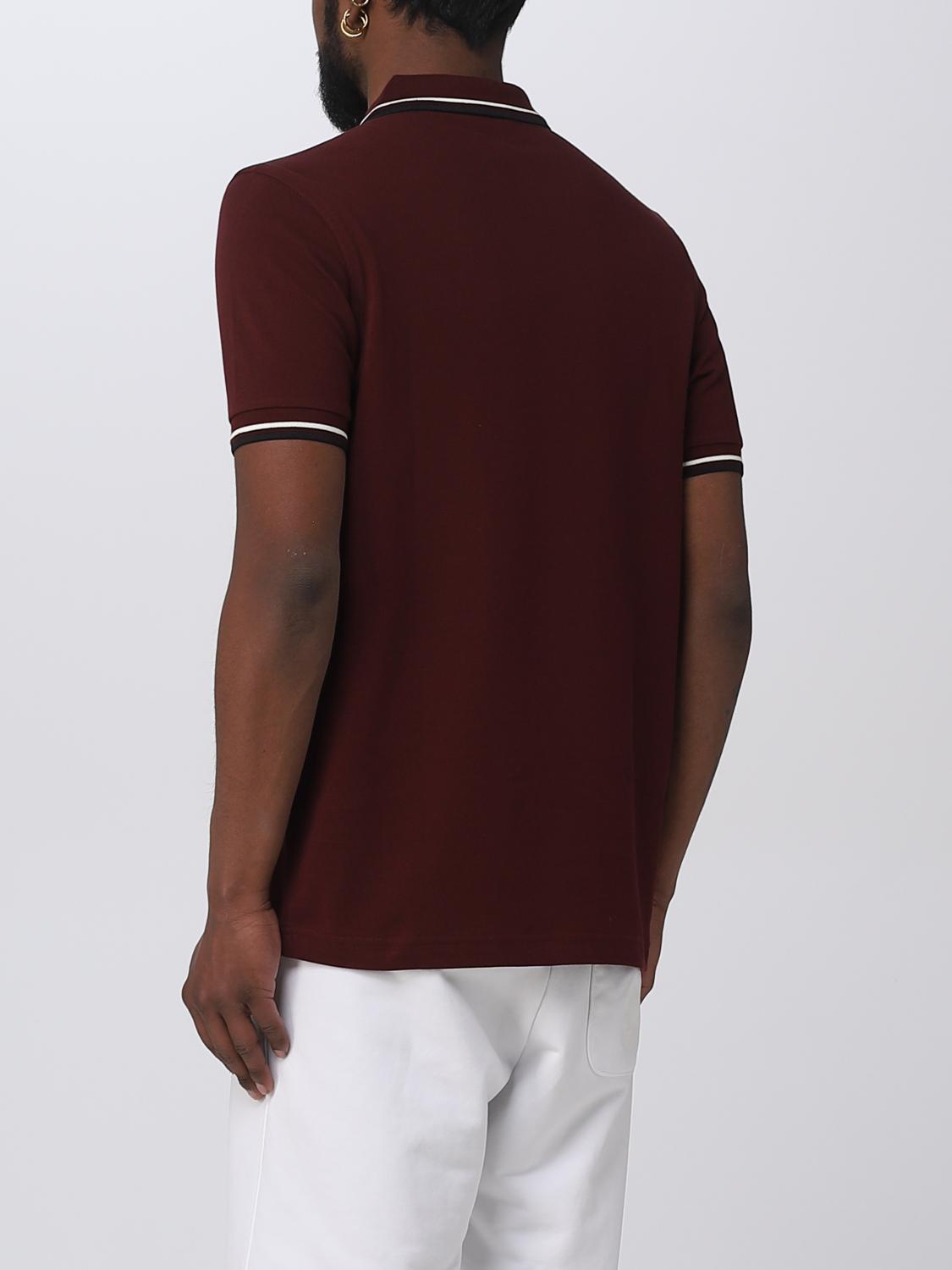 FRED PERRY POLO: Polo hombre Fred Perry, Granate - Img 2