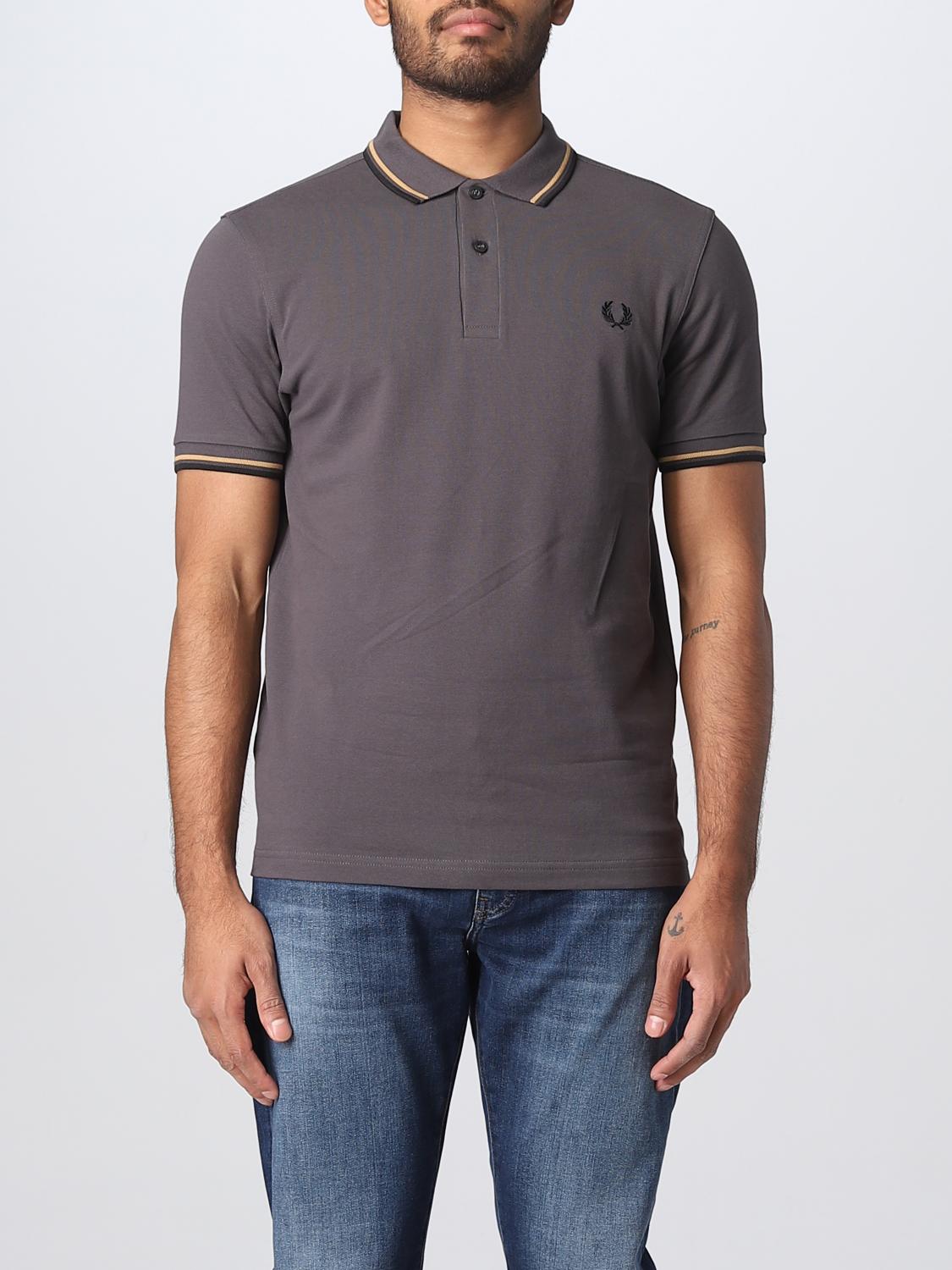FRED PERRY POLO: Polo hombre Fred Perry, Mástique - Img 1