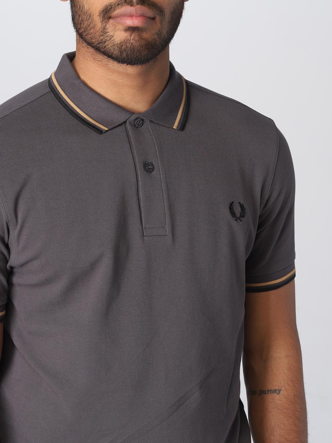 FRED PERRY POLO: Polo hombre Fred Perry, Mástique - Img 3