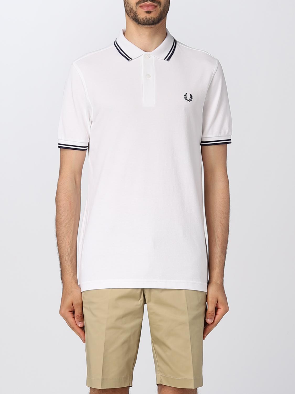 FRED PERRY POLO: Polo hombre Fred Perry, Nata - Img 1