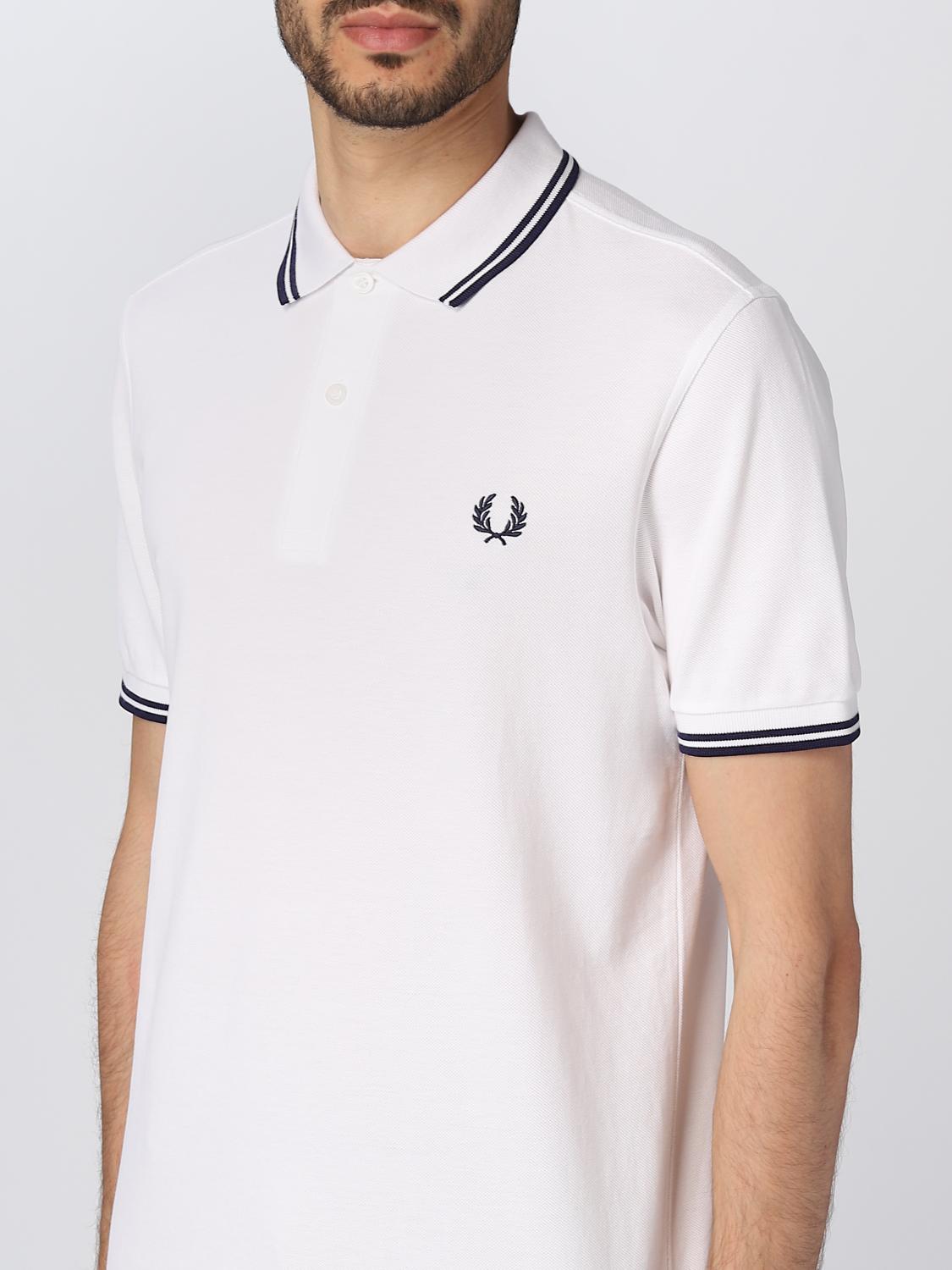 FRED PERRY POLO: Polo hombre Fred Perry, Nata - Img 3