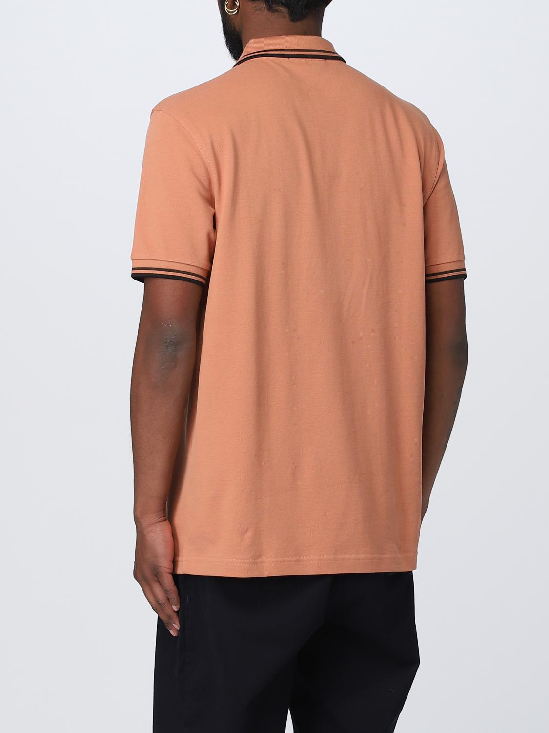 FRED PERRY POLO: Polo hombre Fred Perry, Color Óxido - Img 2