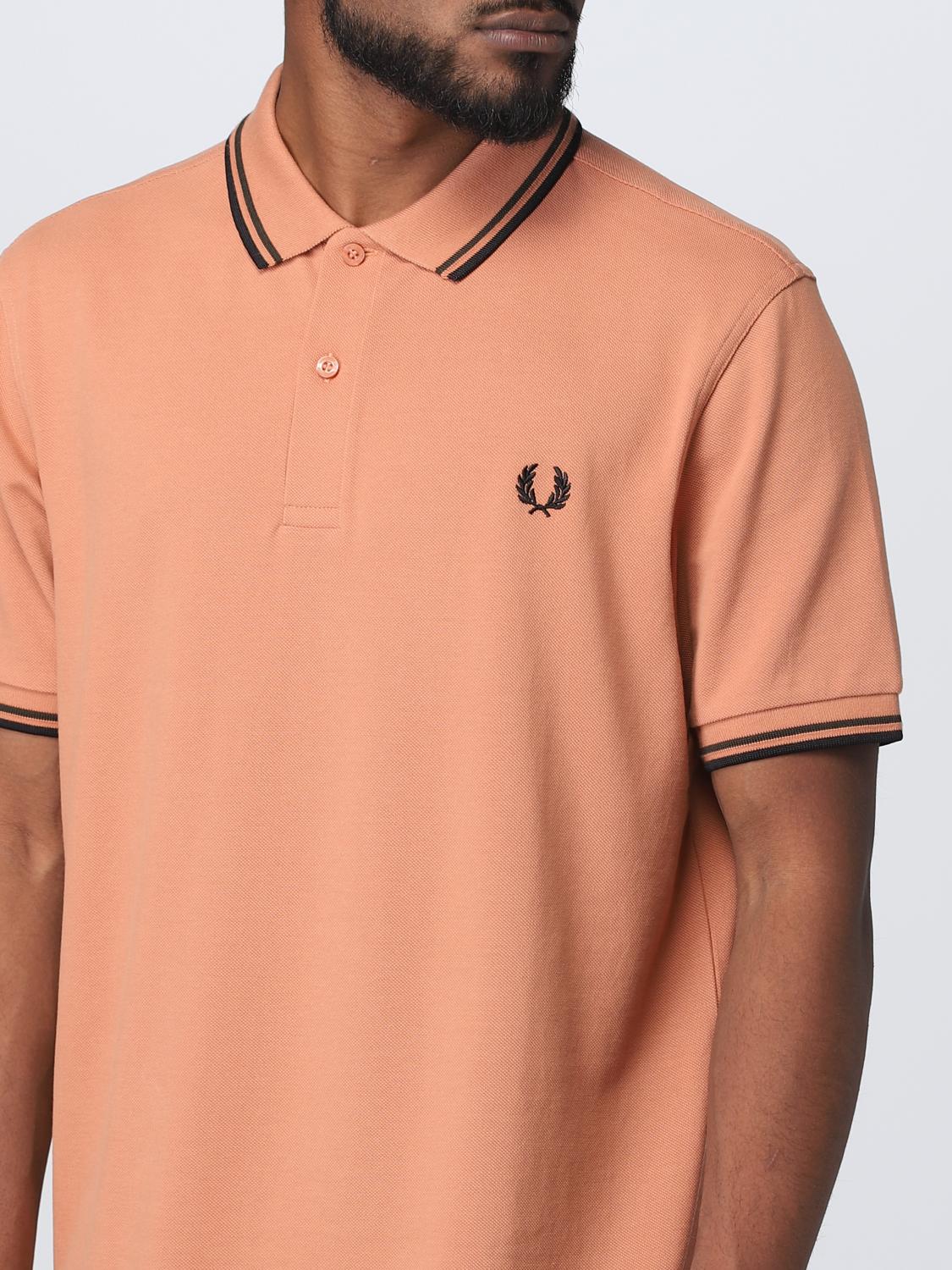 FRED PERRY POLO: Polo hombre Fred Perry, Color Óxido - Img 3