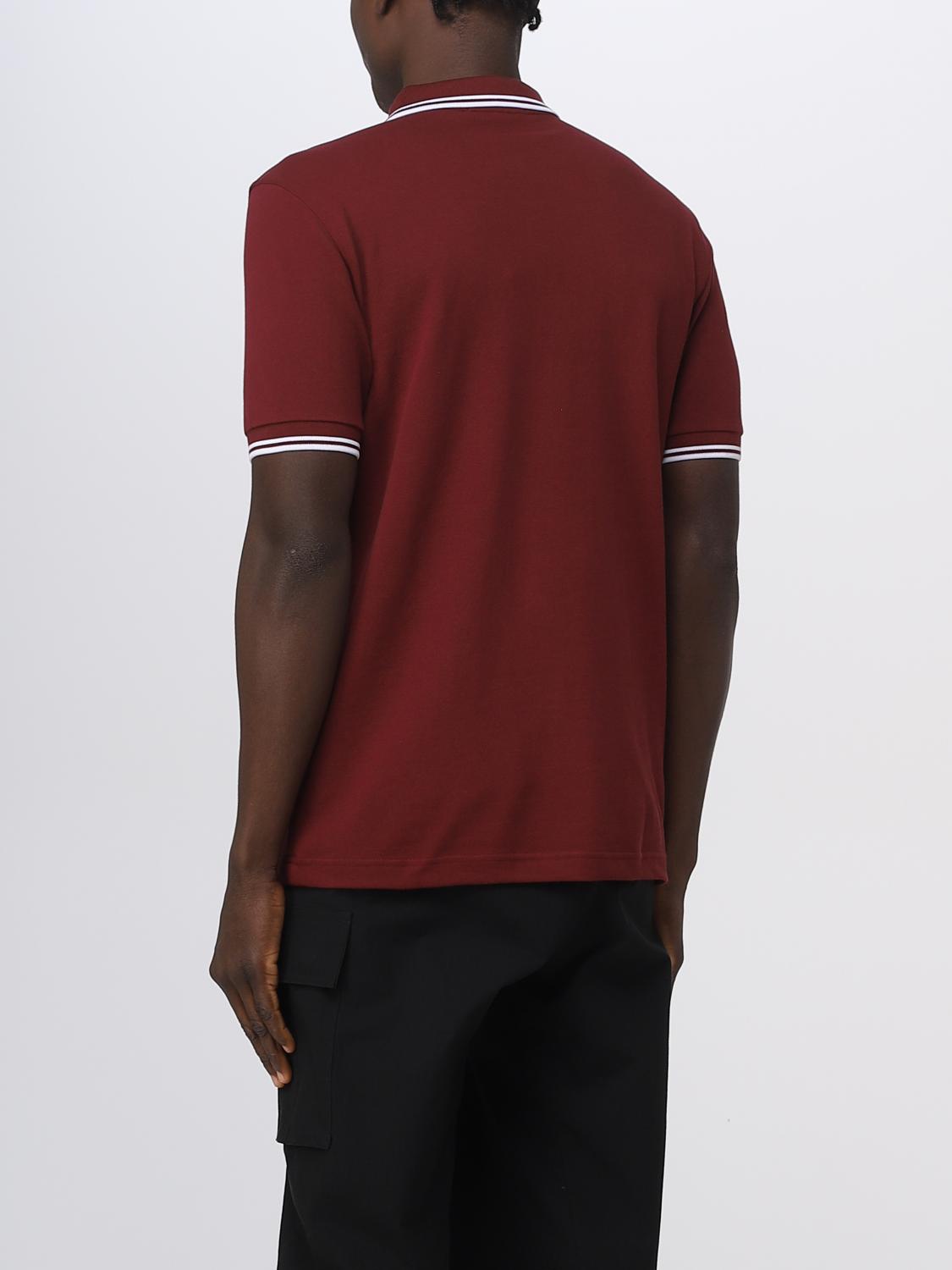 FRED PERRY POLO: Polo hombre Fred Perry, Vino - Img 2