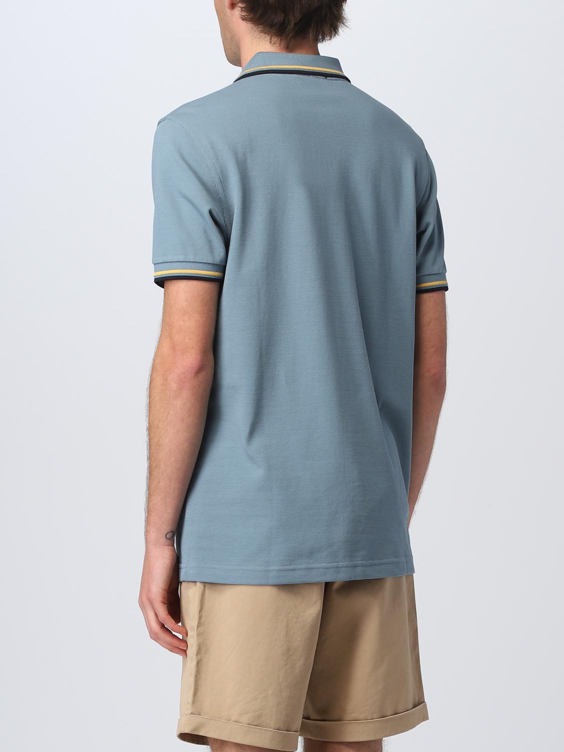 FRED PERRY POLO: Polo hombre Fred Perry, Cielo - Img 2