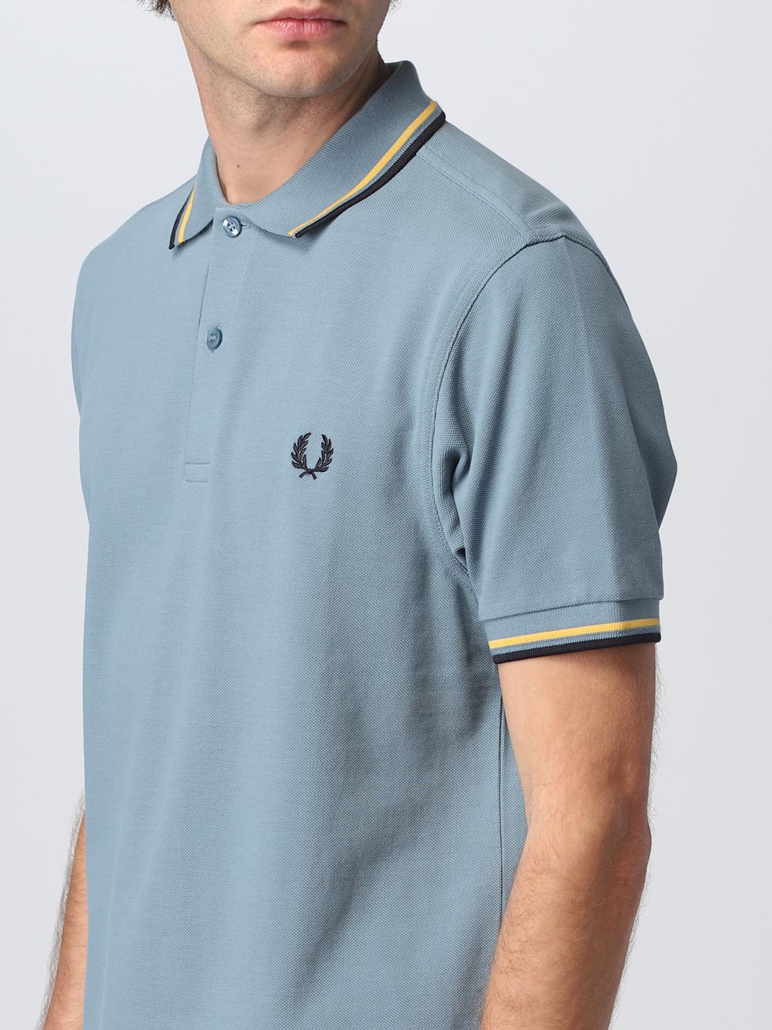 FRED PERRY POLO: Polo hombre Fred Perry, Cielo - Img 3