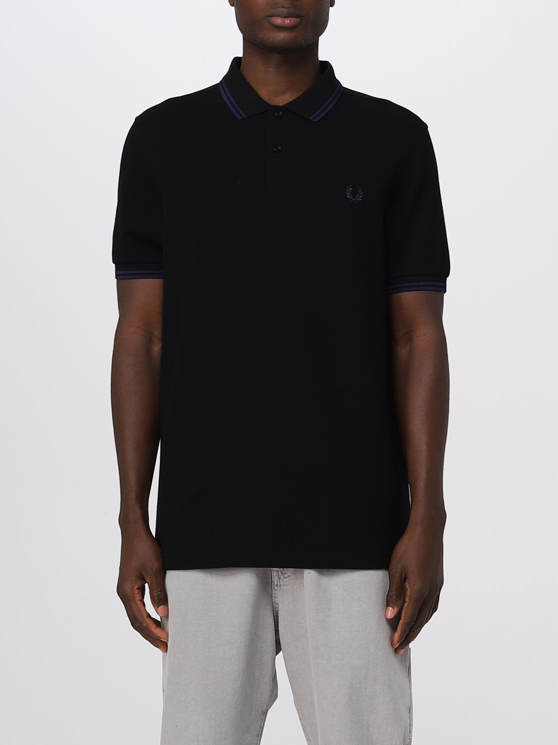 FRED PERRY POLO: Polo hombre Fred Perry, Negro 1 - Img 1