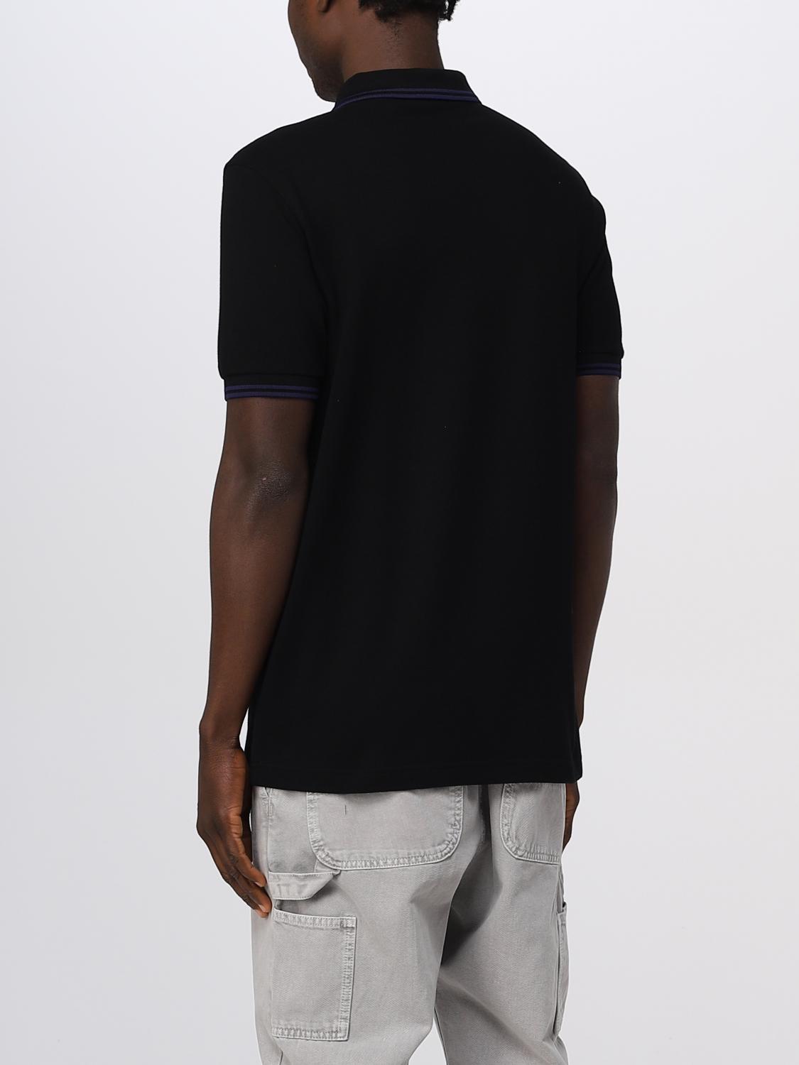 FRED PERRY POLO: Polo hombre Fred Perry, Negro 1 - Img 2