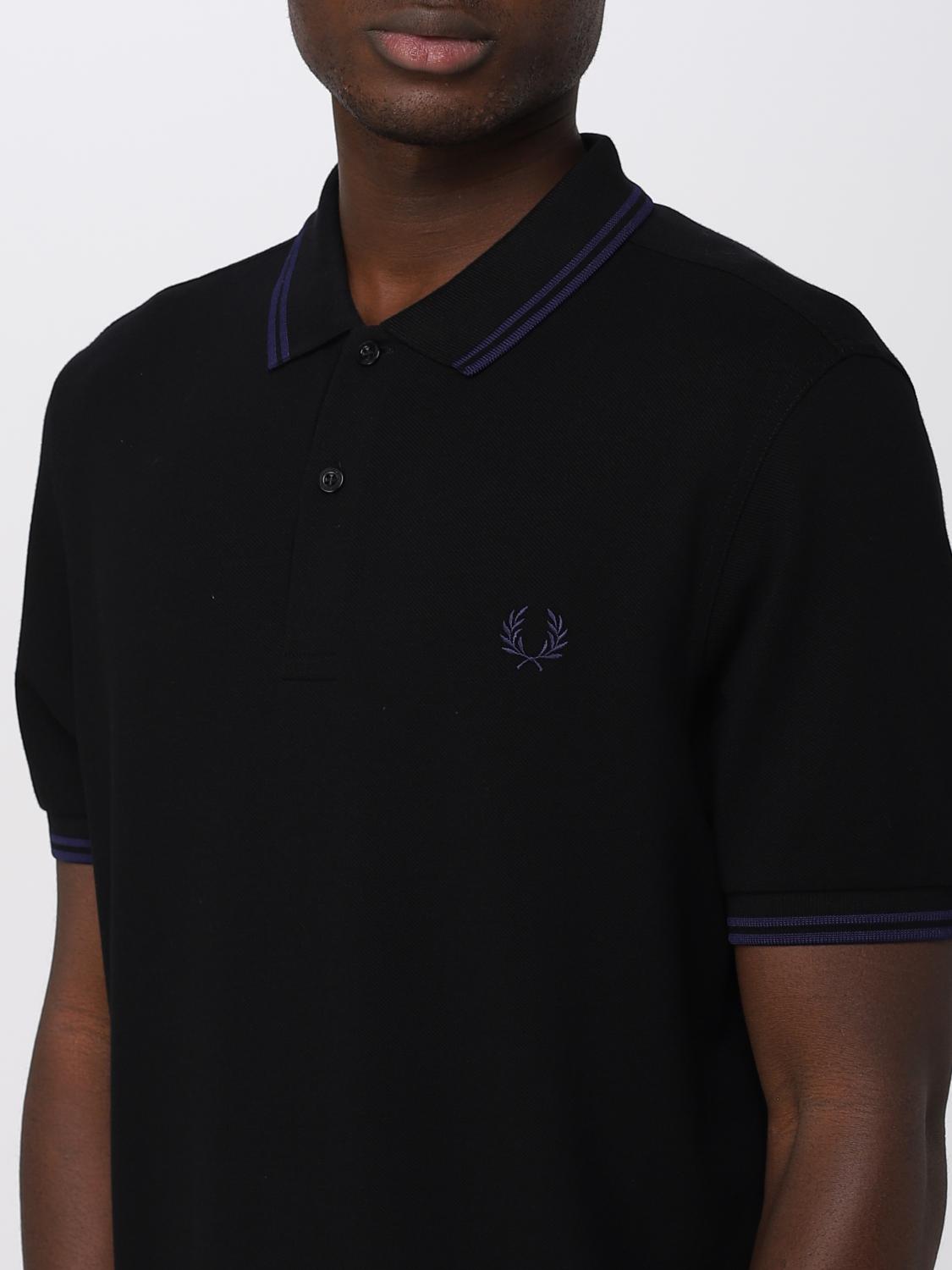 FRED PERRY POLO: Polo hombre Fred Perry, Negro 1 - Img 3