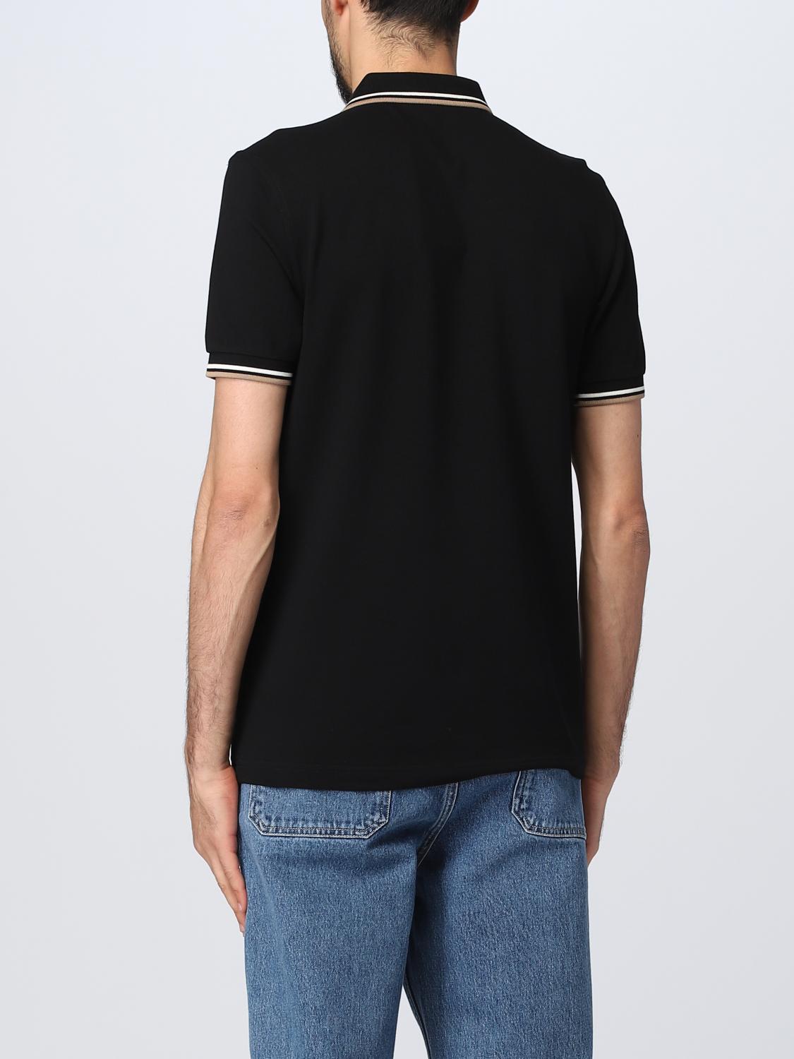 FRED PERRY POLO: Polo hombre Fred Perry, Negro 4 - Img 2