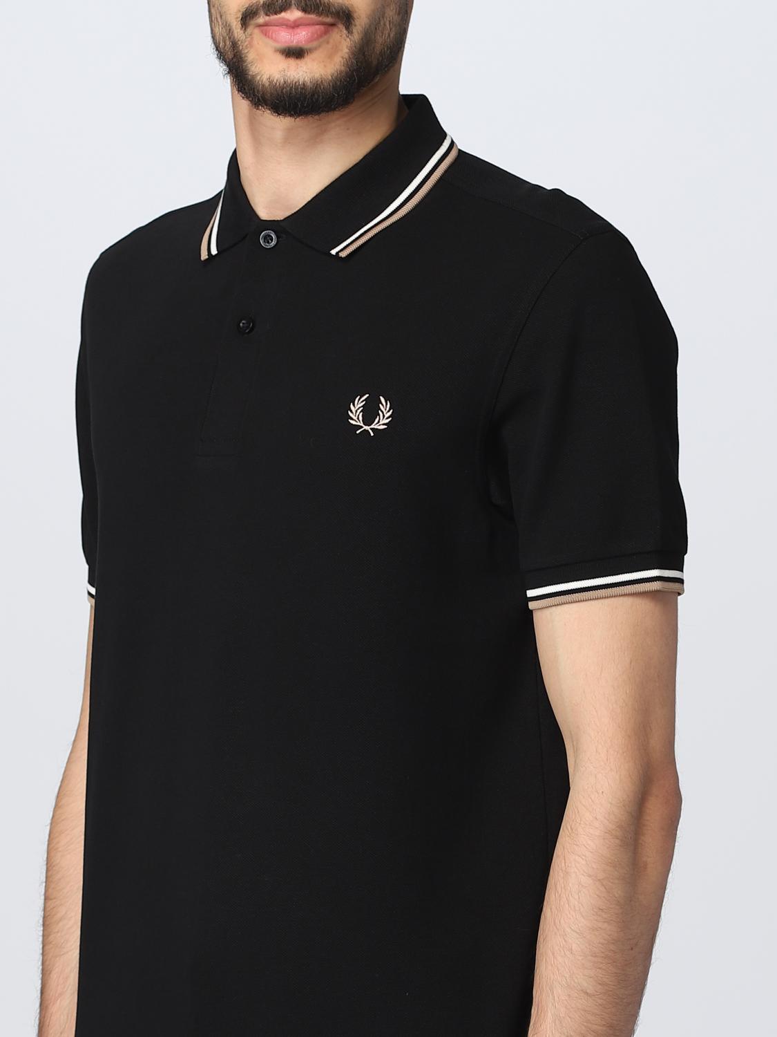 FRED PERRY POLO: Polo hombre Fred Perry, Negro 4 - Img 3