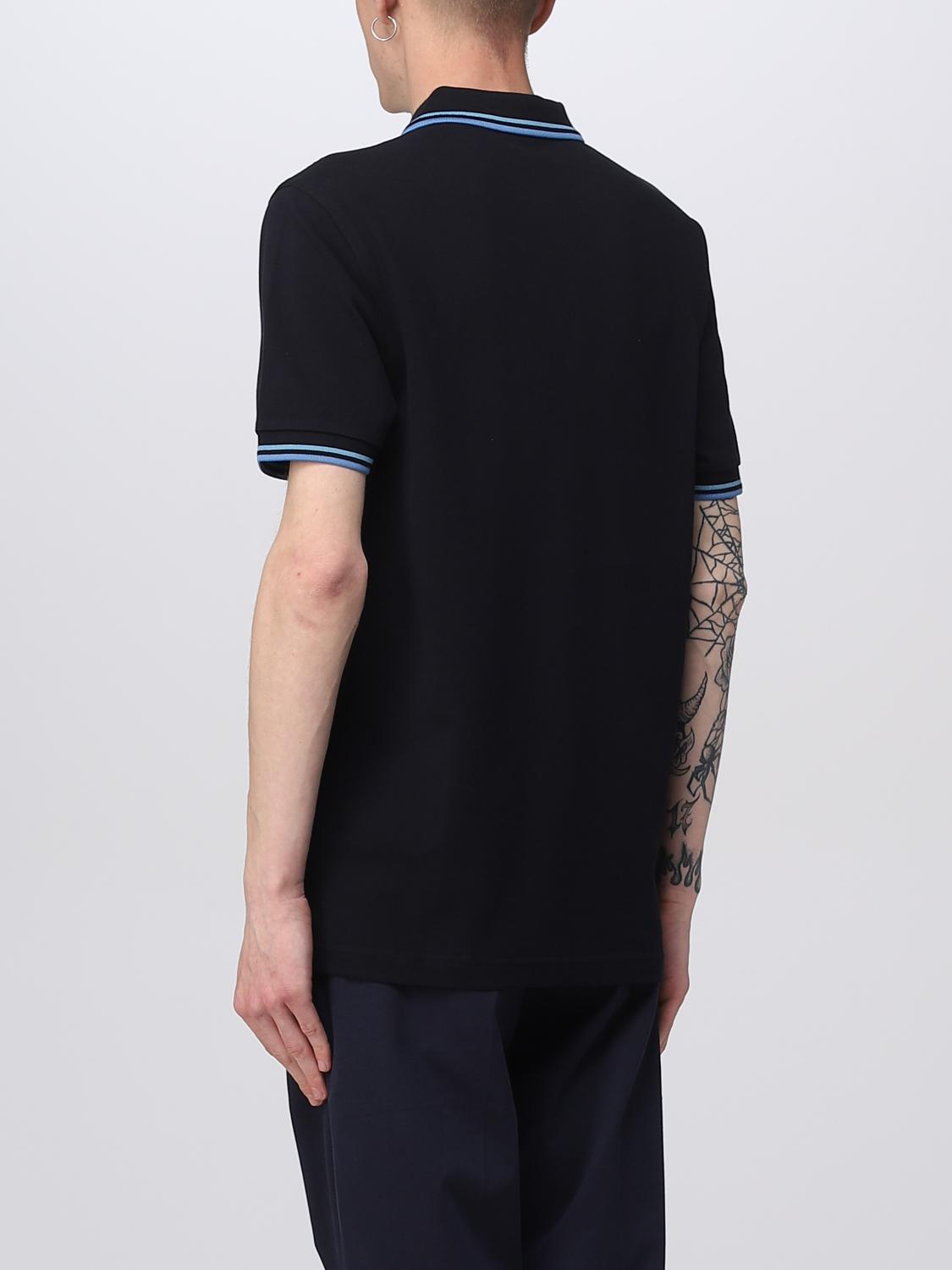 FRED PERRY POLO: Polo hombre Fred Perry, Azul Oscuro 1 - Img 2