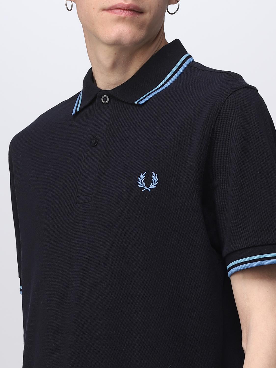 FRED PERRY POLO: Polo hombre Fred Perry, Azul Oscuro 1 - Img 3