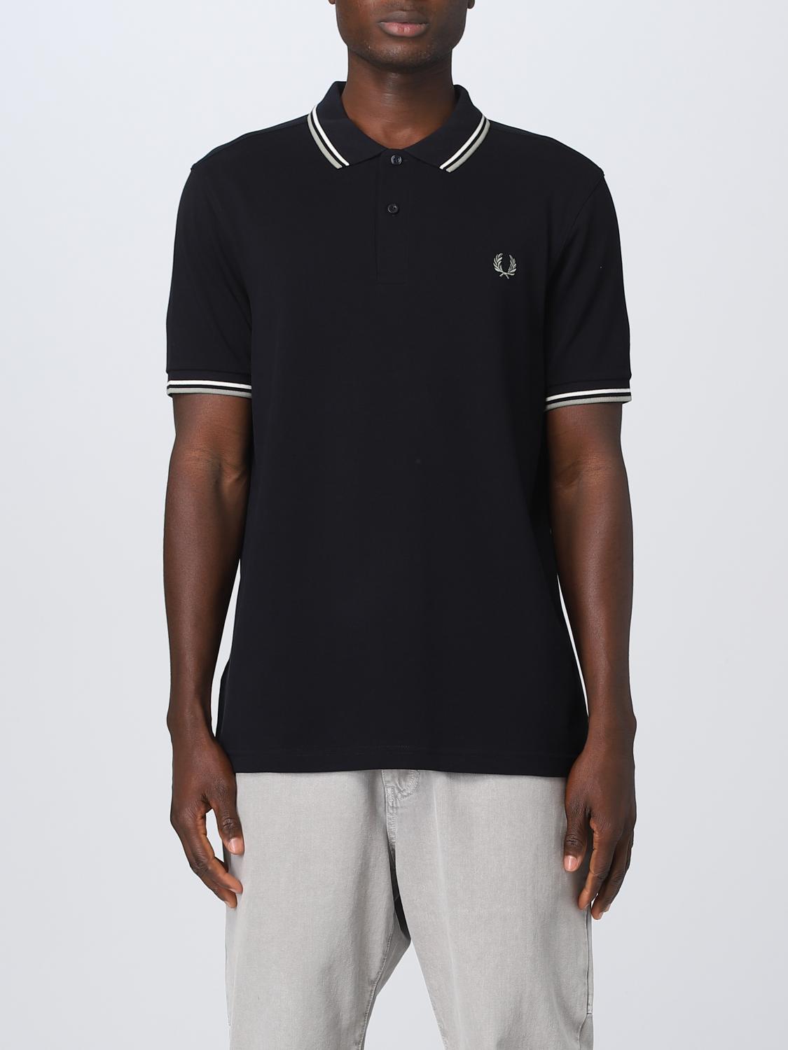 FRED PERRY POLO: Polo hombre Fred Perry, Azul Oscuro 2 - Img 1