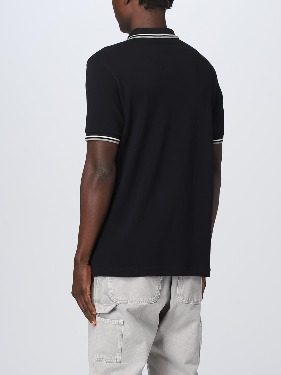 FRED PERRY POLO: Polo hombre Fred Perry, Azul Oscuro 2 - Img 2