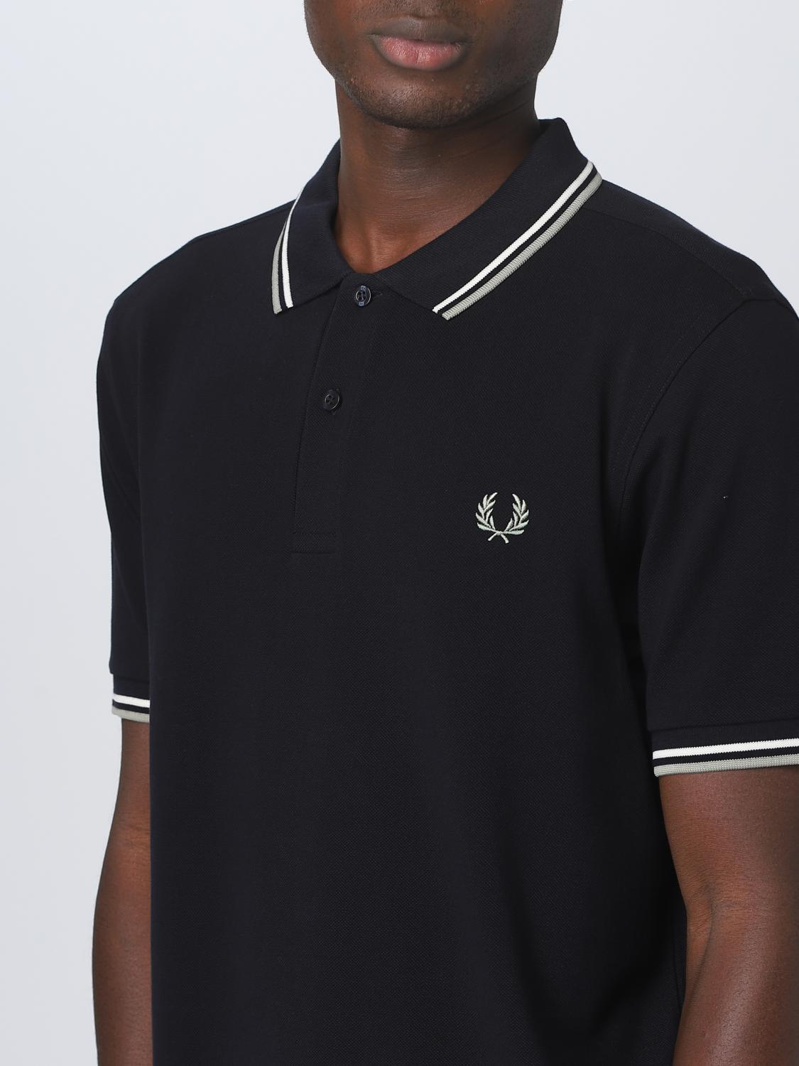 FRED PERRY POLO: Polo hombre Fred Perry, Azul Oscuro 2 - Img 3