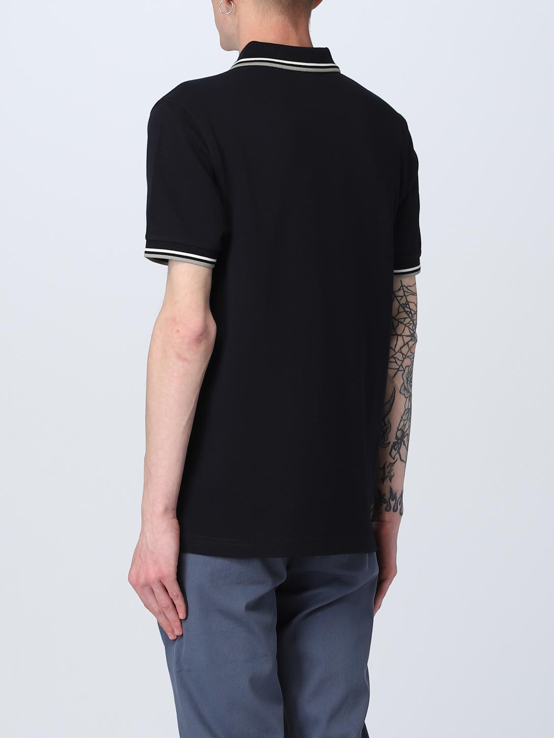 FRED PERRY POLO: Polo hombre Fred Perry, Azul Oscuro 3 - Img 2