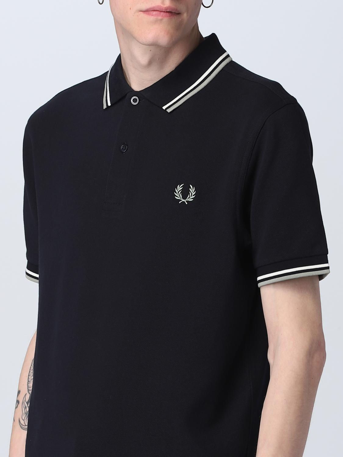 FRED PERRY POLO: Polo hombre Fred Perry, Azul Oscuro 3 - Img 3