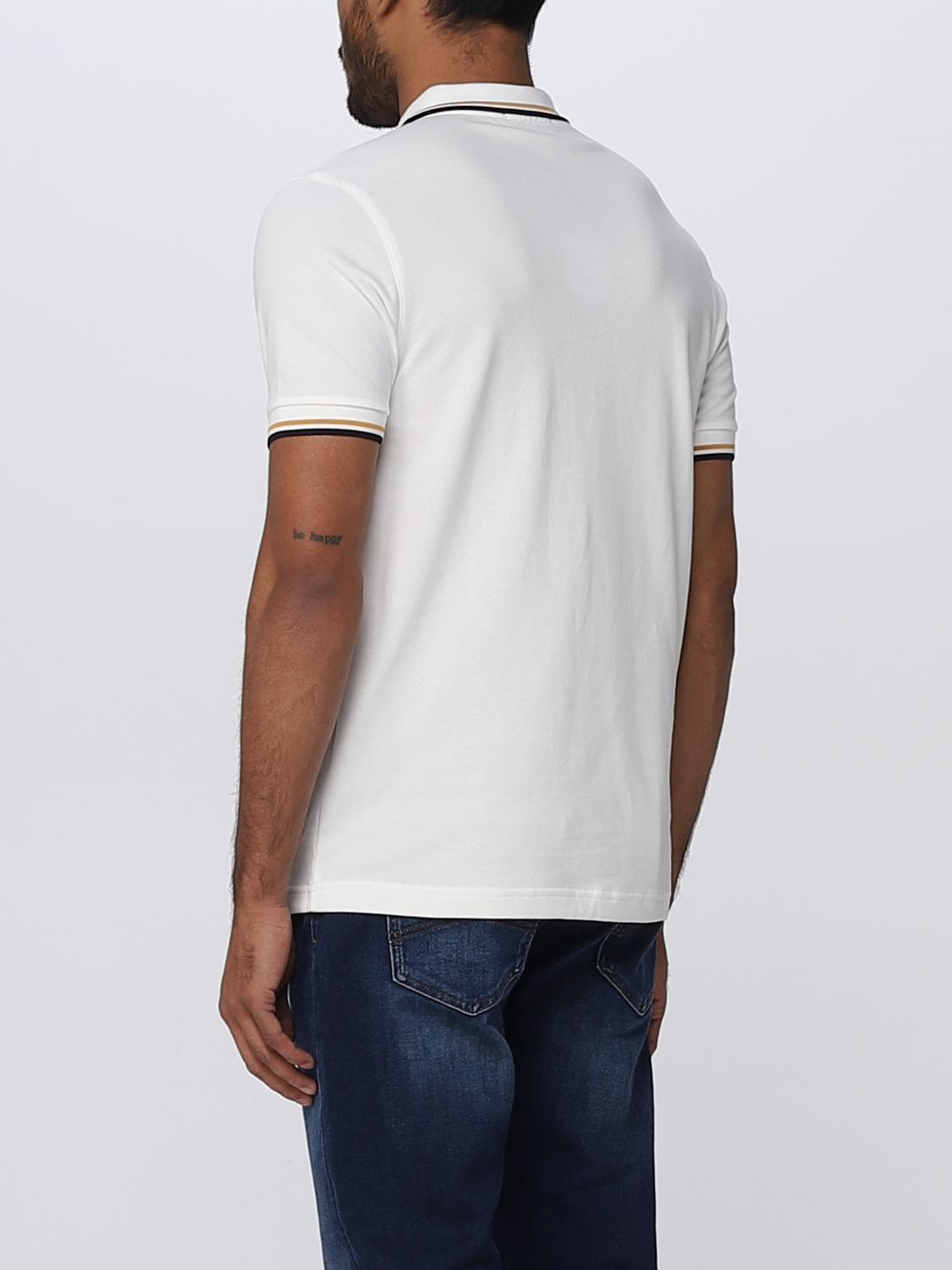 FRED PERRY POLO: Polo hombre Fred Perry, Blanco 1 - Img 2
