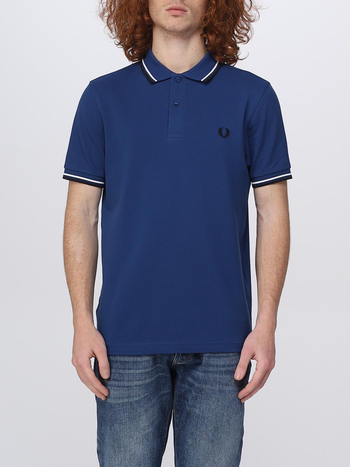 FRED PERRY POLO: Polo hombre Fred Perry, Cobalto - Img 1