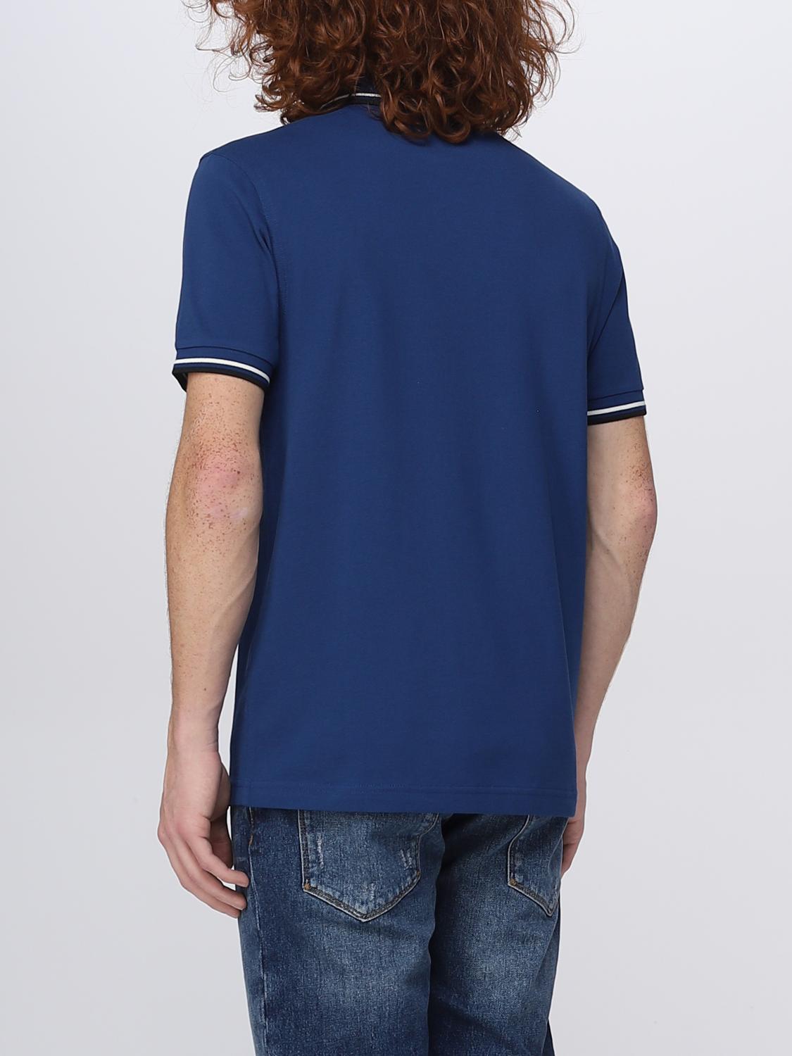 FRED PERRY POLO: Polo hombre Fred Perry, Cobalto - Img 2