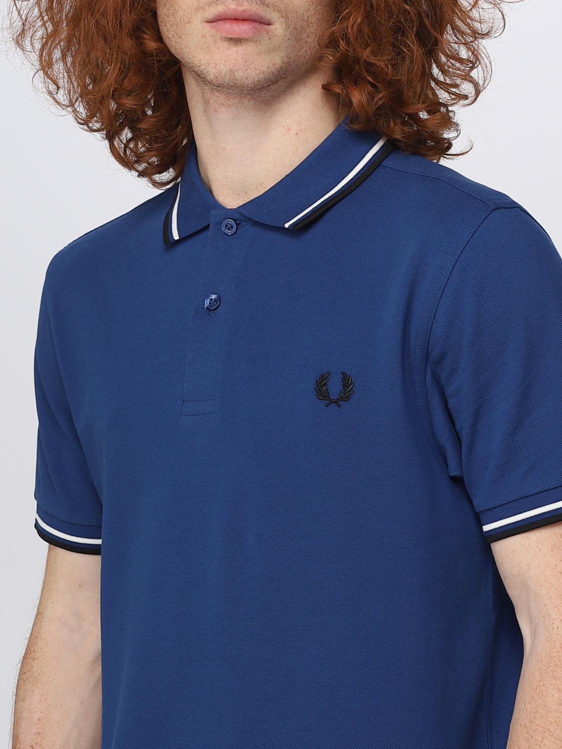 FRED PERRY POLO: Polo hombre Fred Perry, Cobalto - Img 3