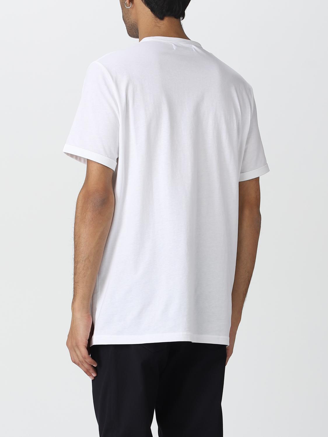 FRED PERRY T-SHIRT: T-shirt men Fred Perry, White - Img 2