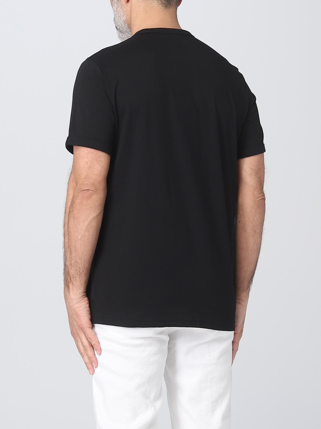 FRED PERRY T-SHIRT: T-shirt men Fred Perry, Black - Img 2
