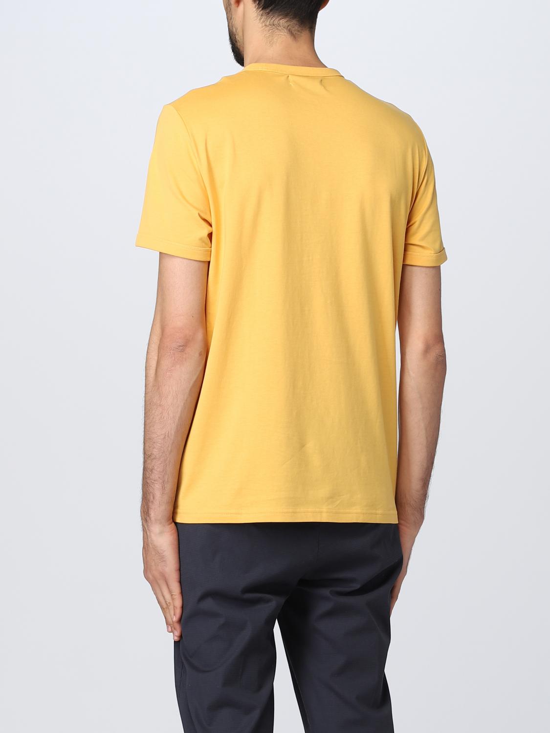 FRED PERRY T-SHIRT: T-shirt men Fred Perry, Yellow - Img 2
