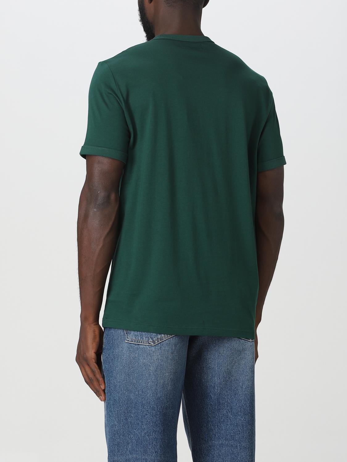 FRED PERRY T-SHIRT: T-shirt herren Fred Perry, Grün - Img 2