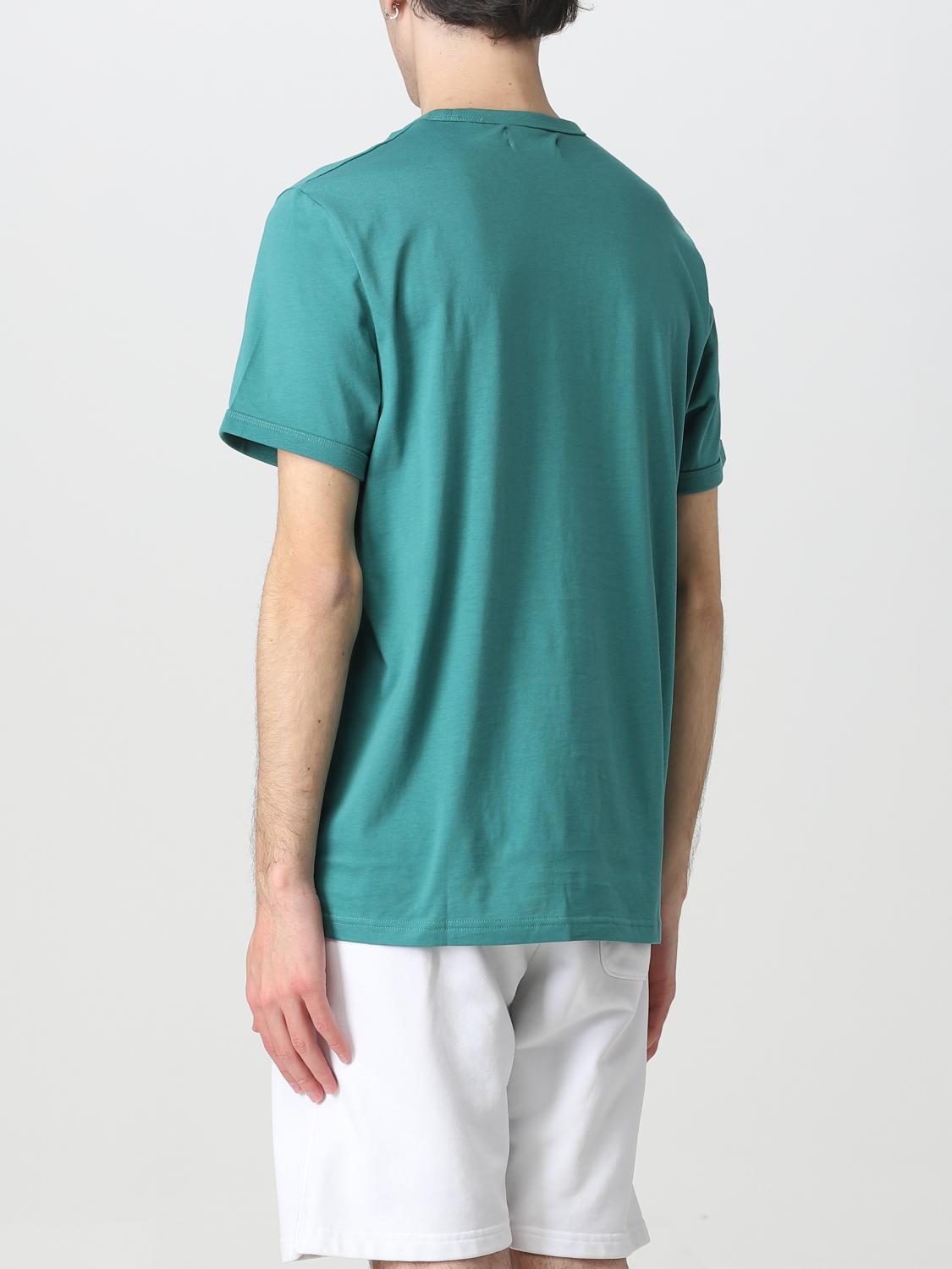 FRED PERRY T-SHIRT: T-shirt men Fred Perry, Water - Img 2