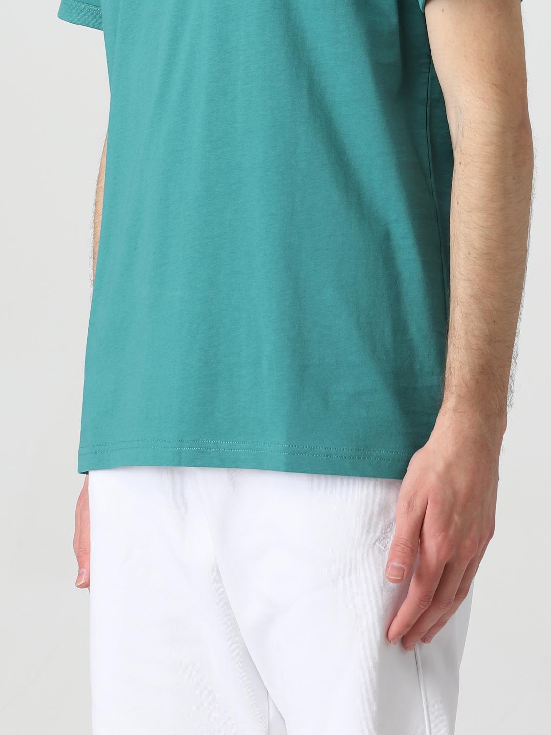 FRED PERRY T-SHIRT: T-shirt men Fred Perry, Water - Img 3